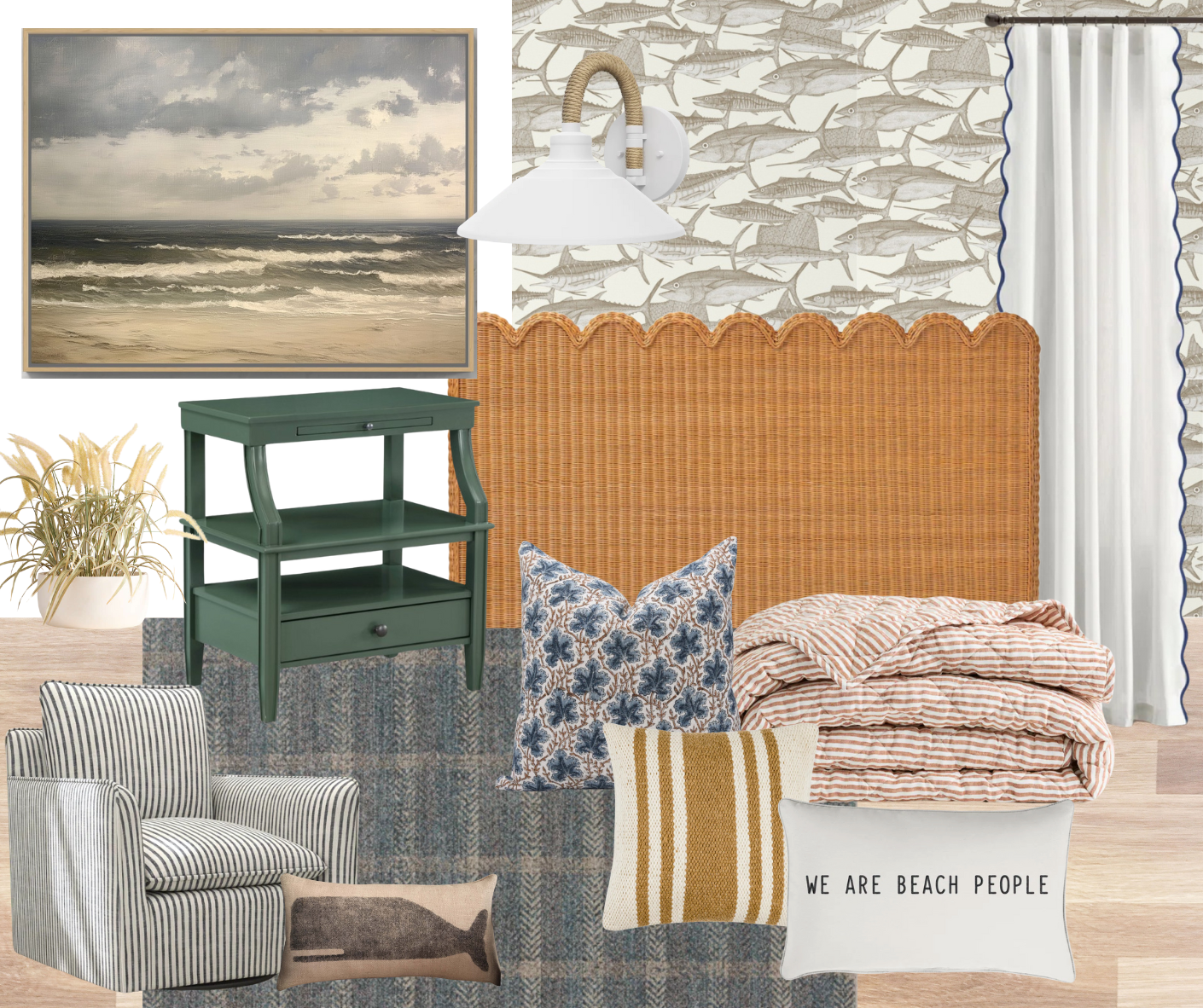 Moody Coastal Design Inspiration