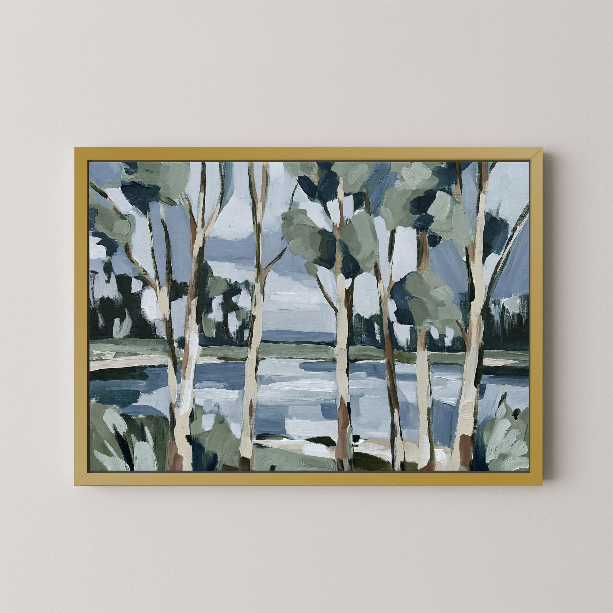 Abstract Lake I