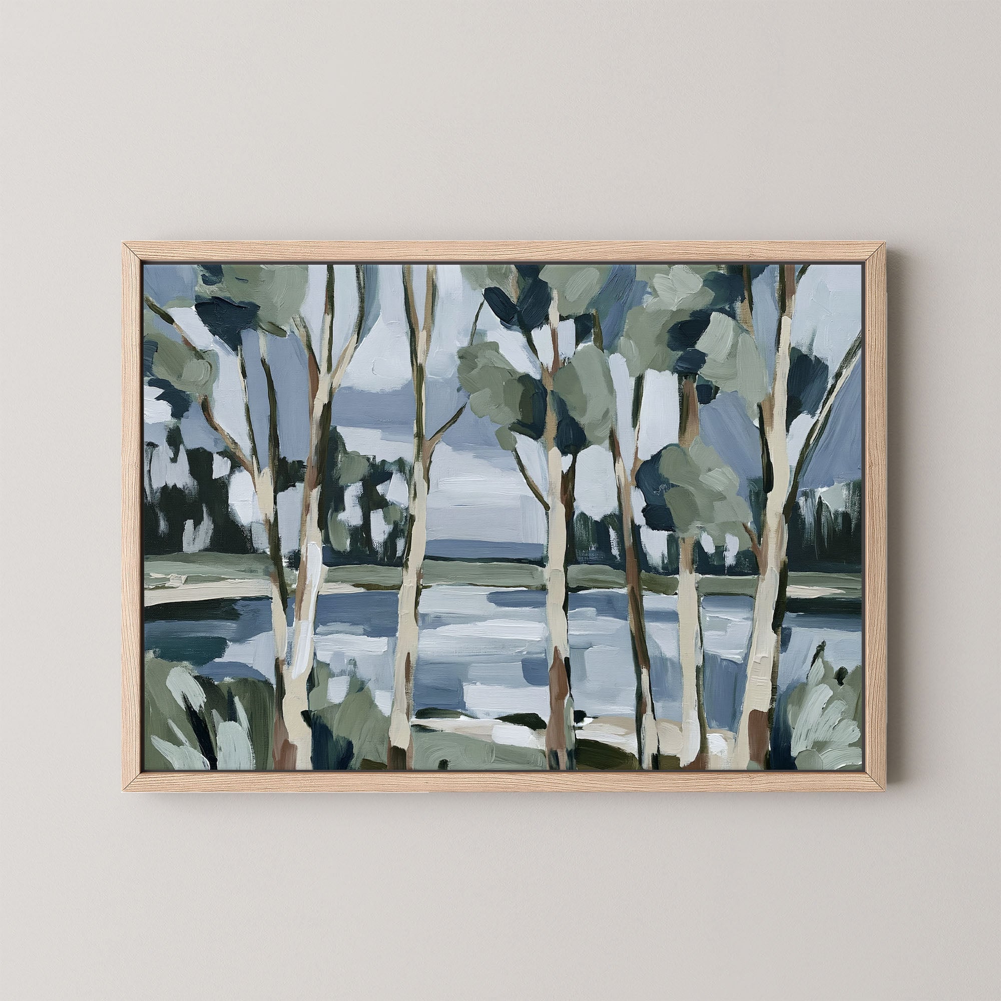 Abstract Lake I