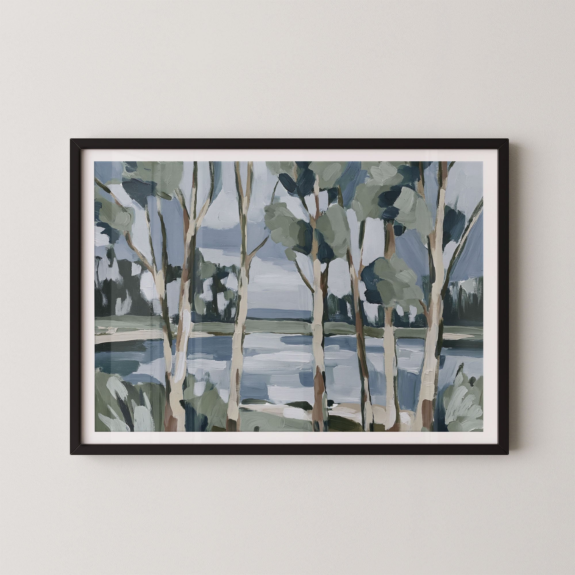 Abstract Lake I