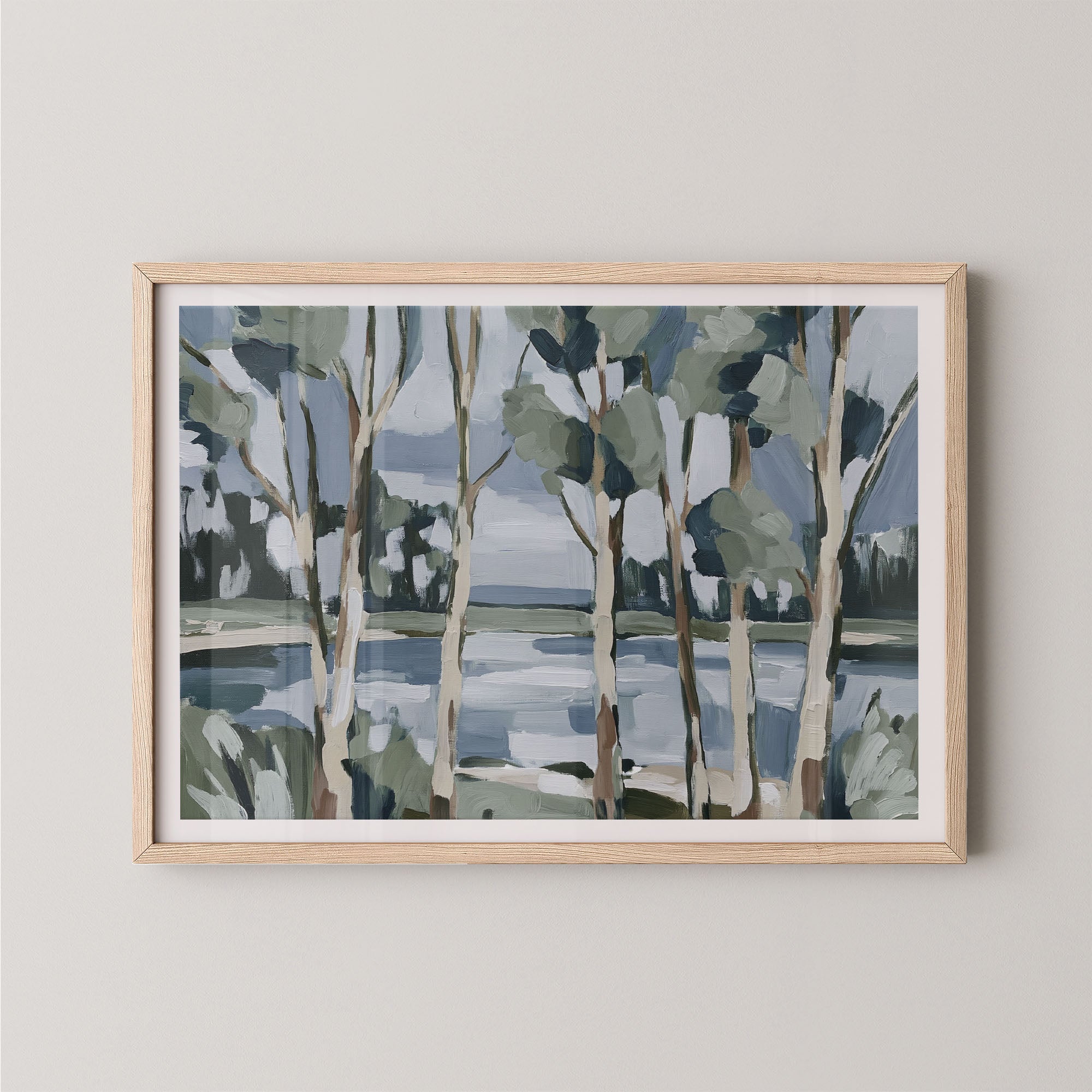 Abstract Lake I