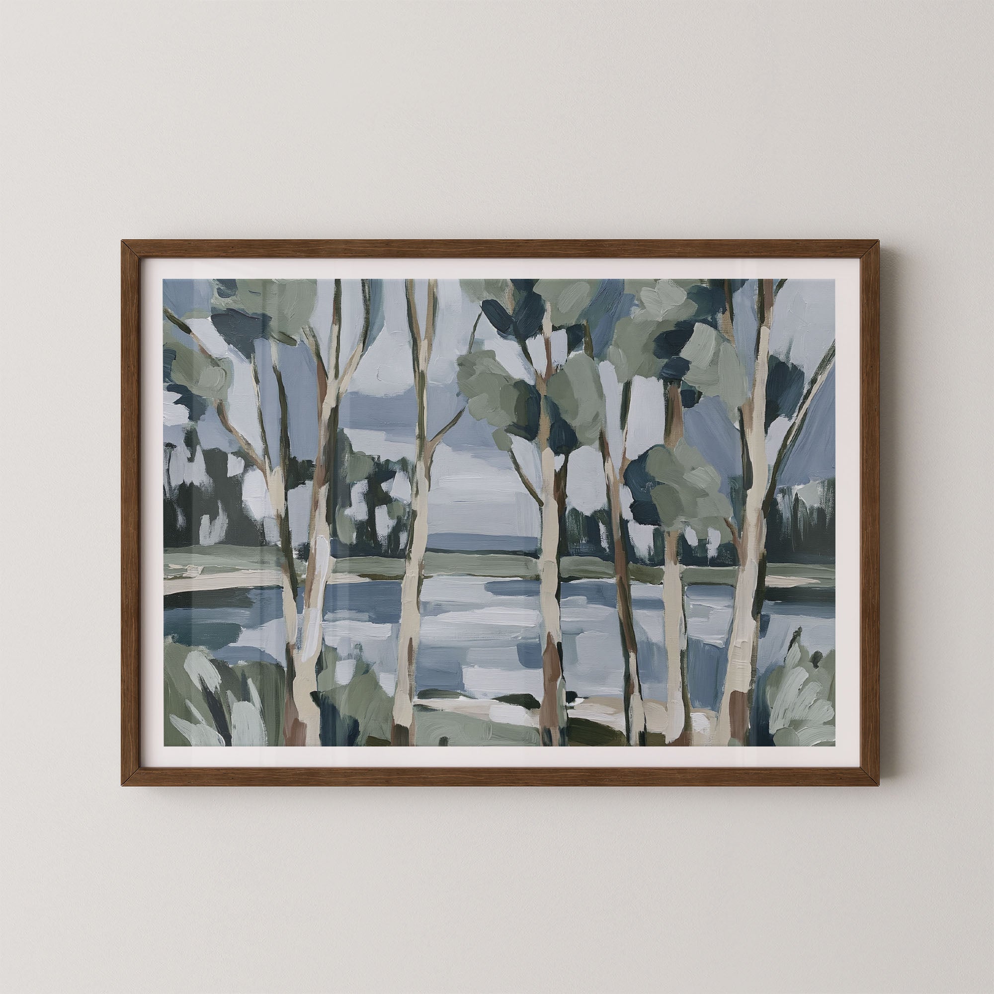 Abstract Lake I