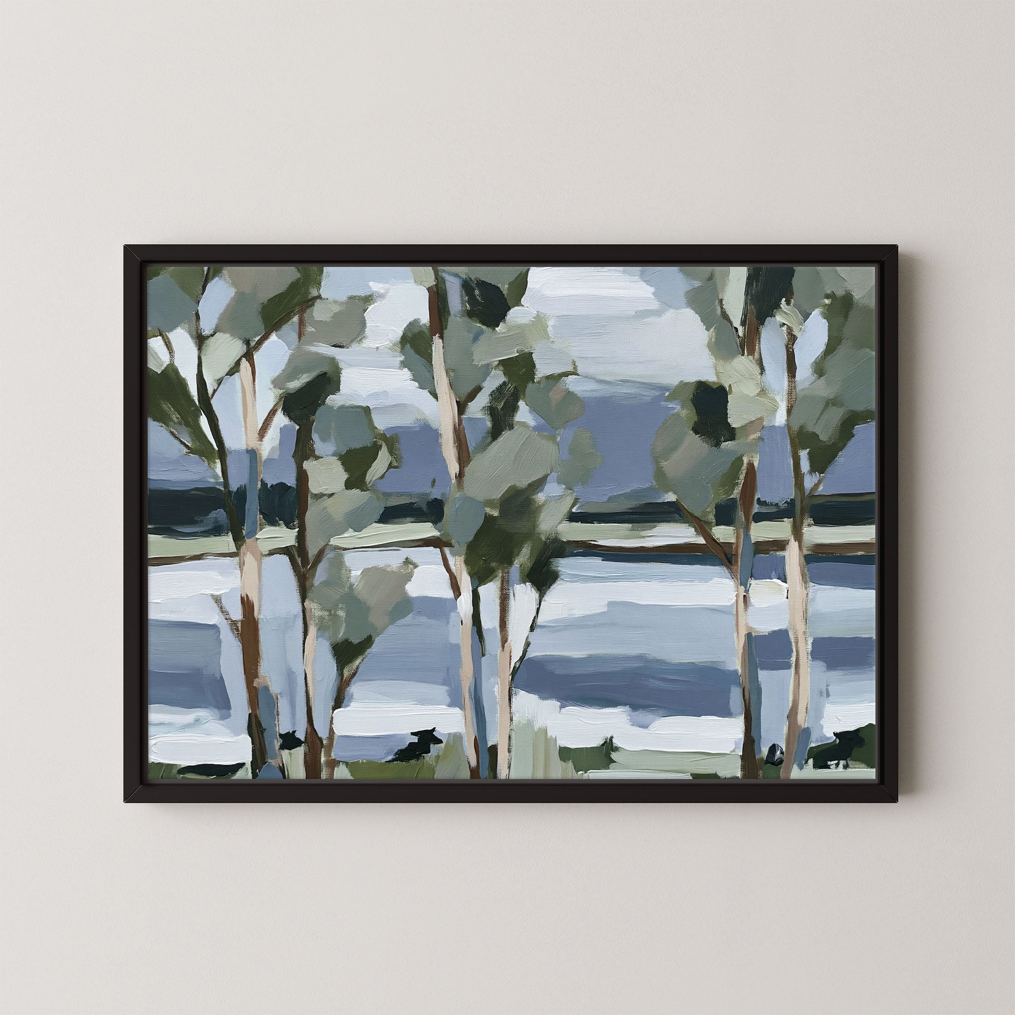 Abstract Lake II