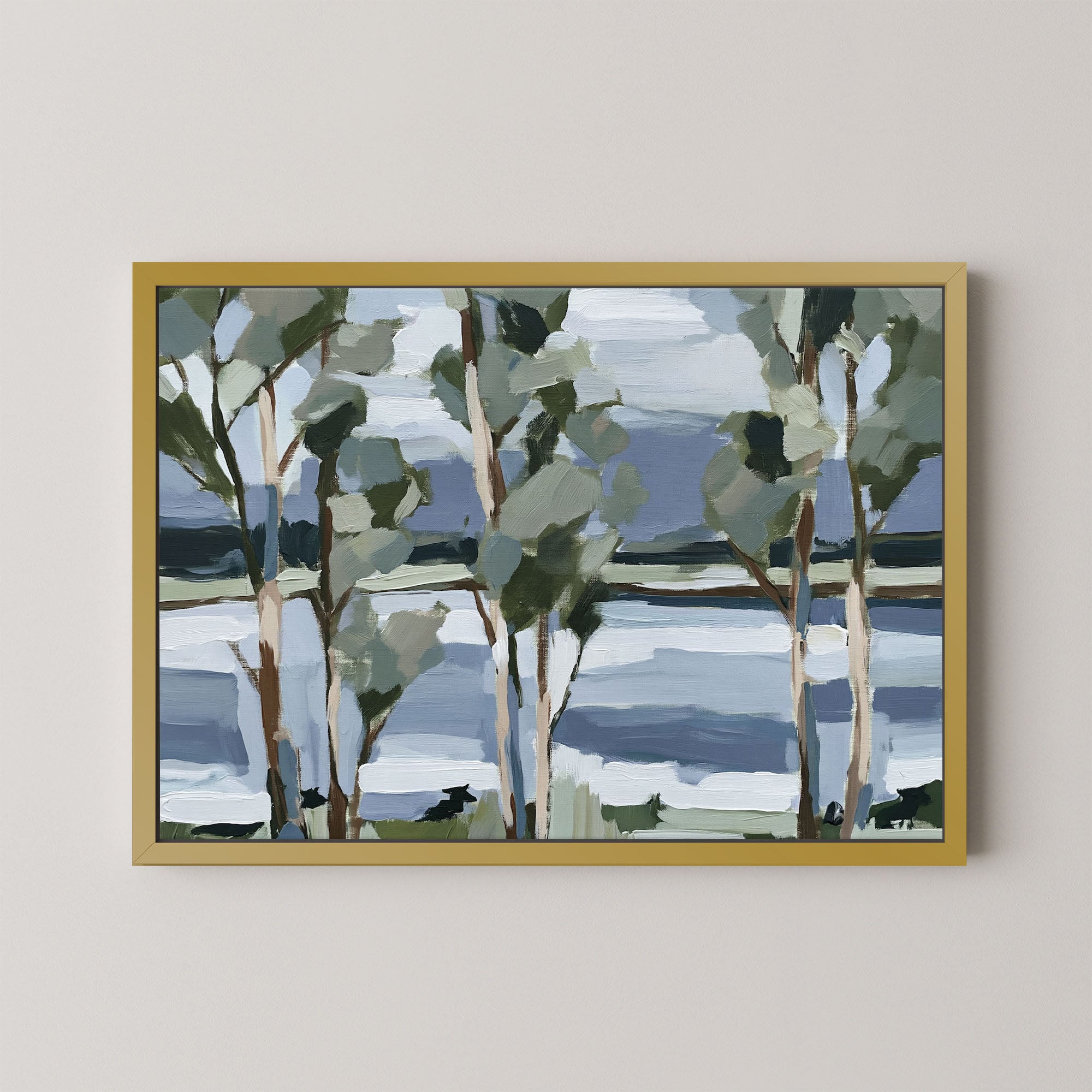 Abstract Lake II