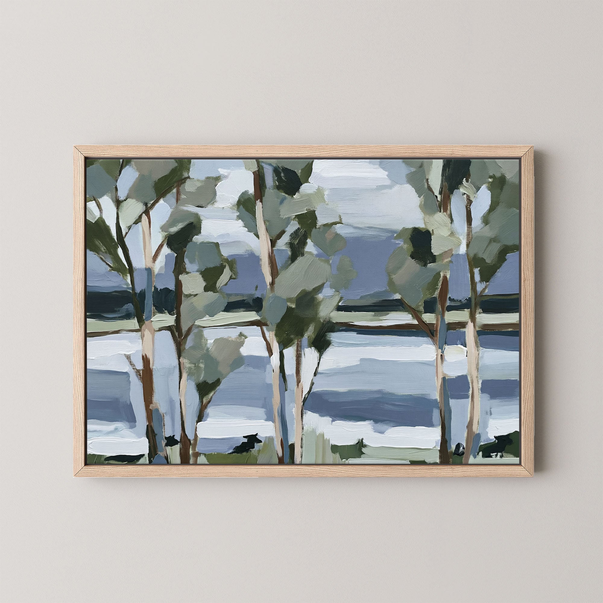 Abstract Lake II