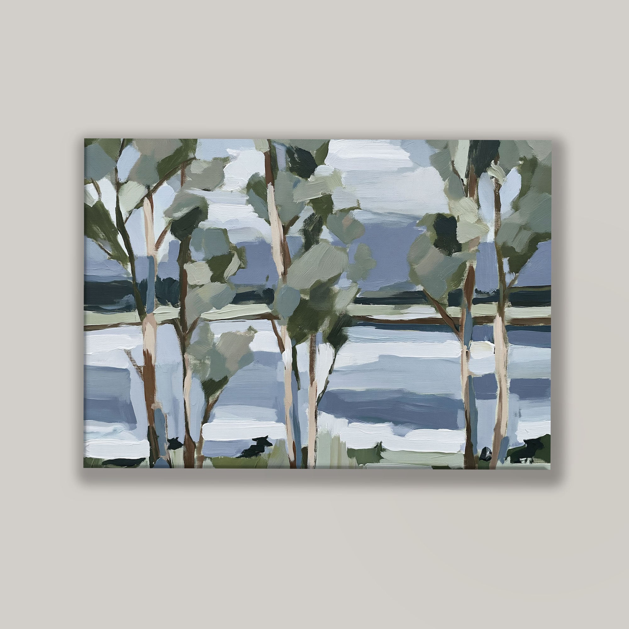 Abstract Lake II