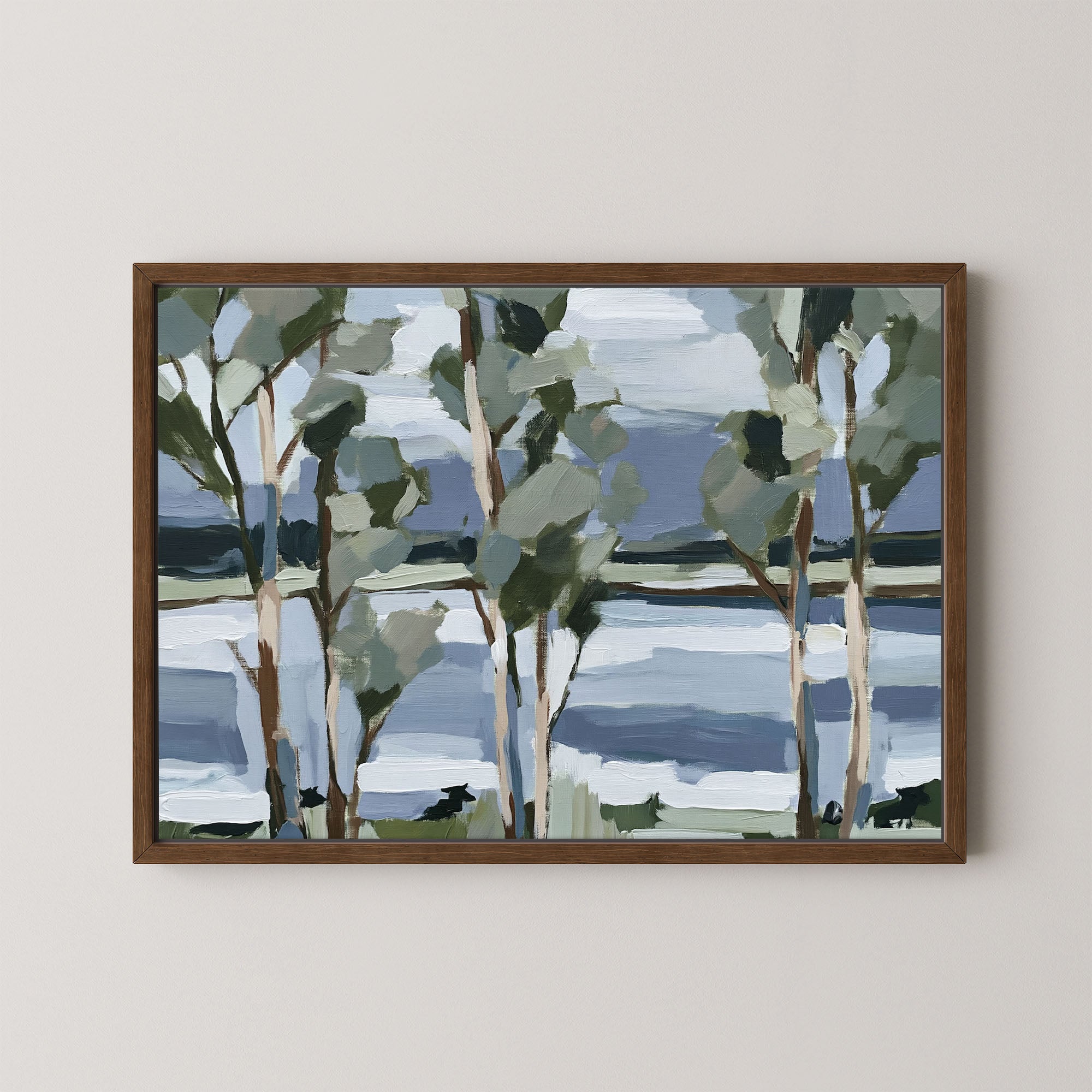 Abstract Lake II