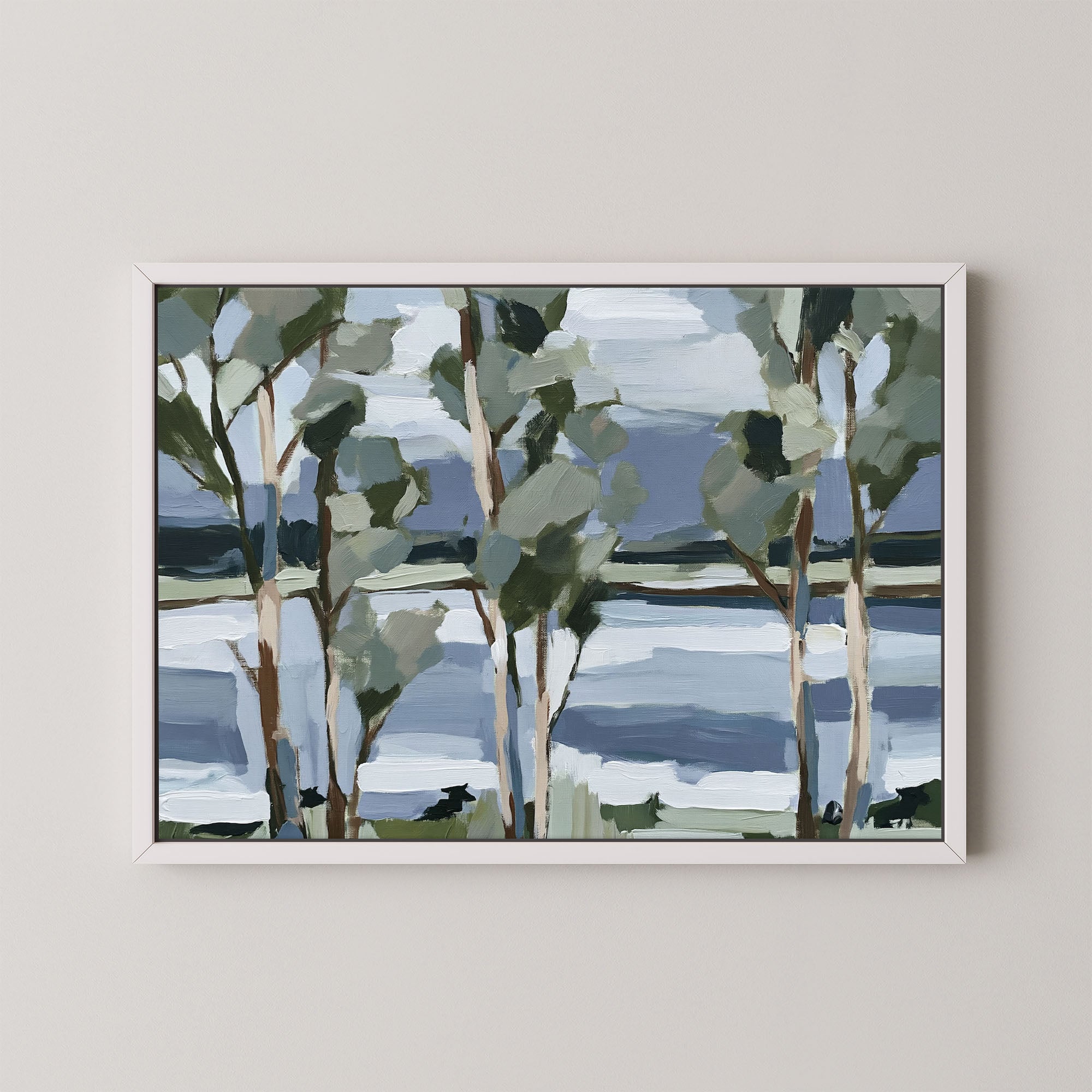 Abstract Lake II