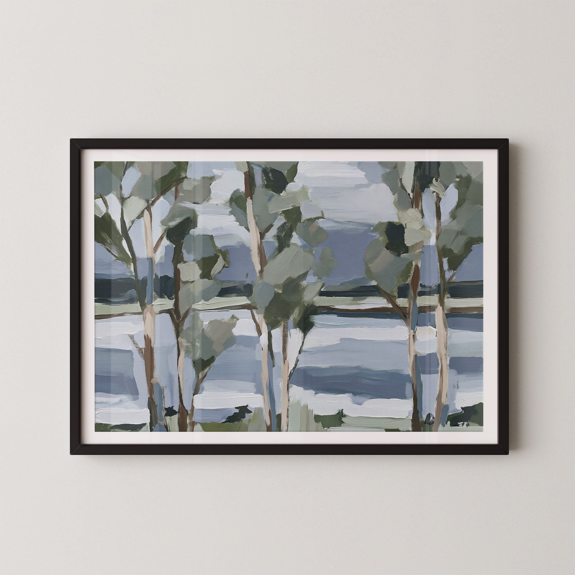 Abstract Lake II