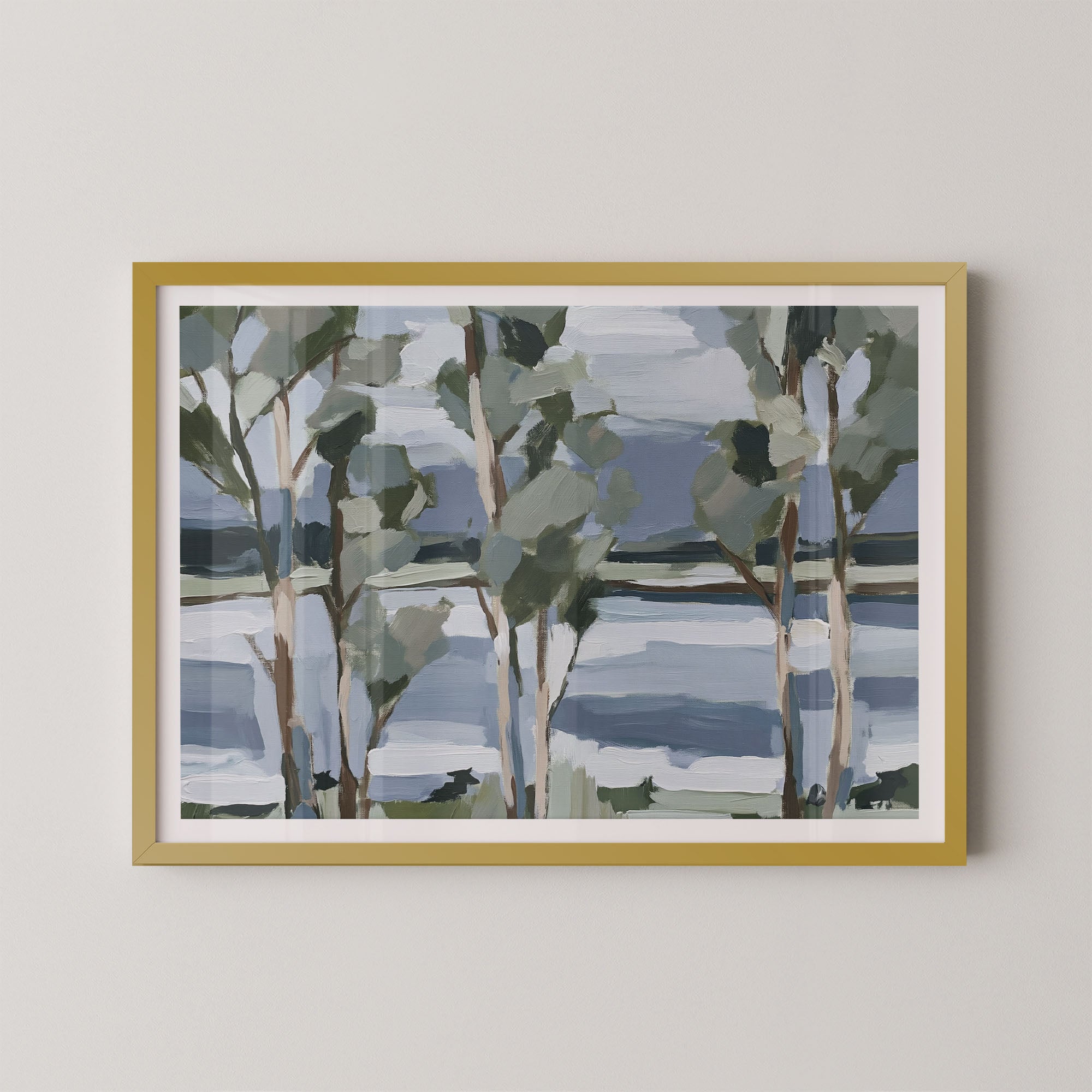 Abstract Lake II