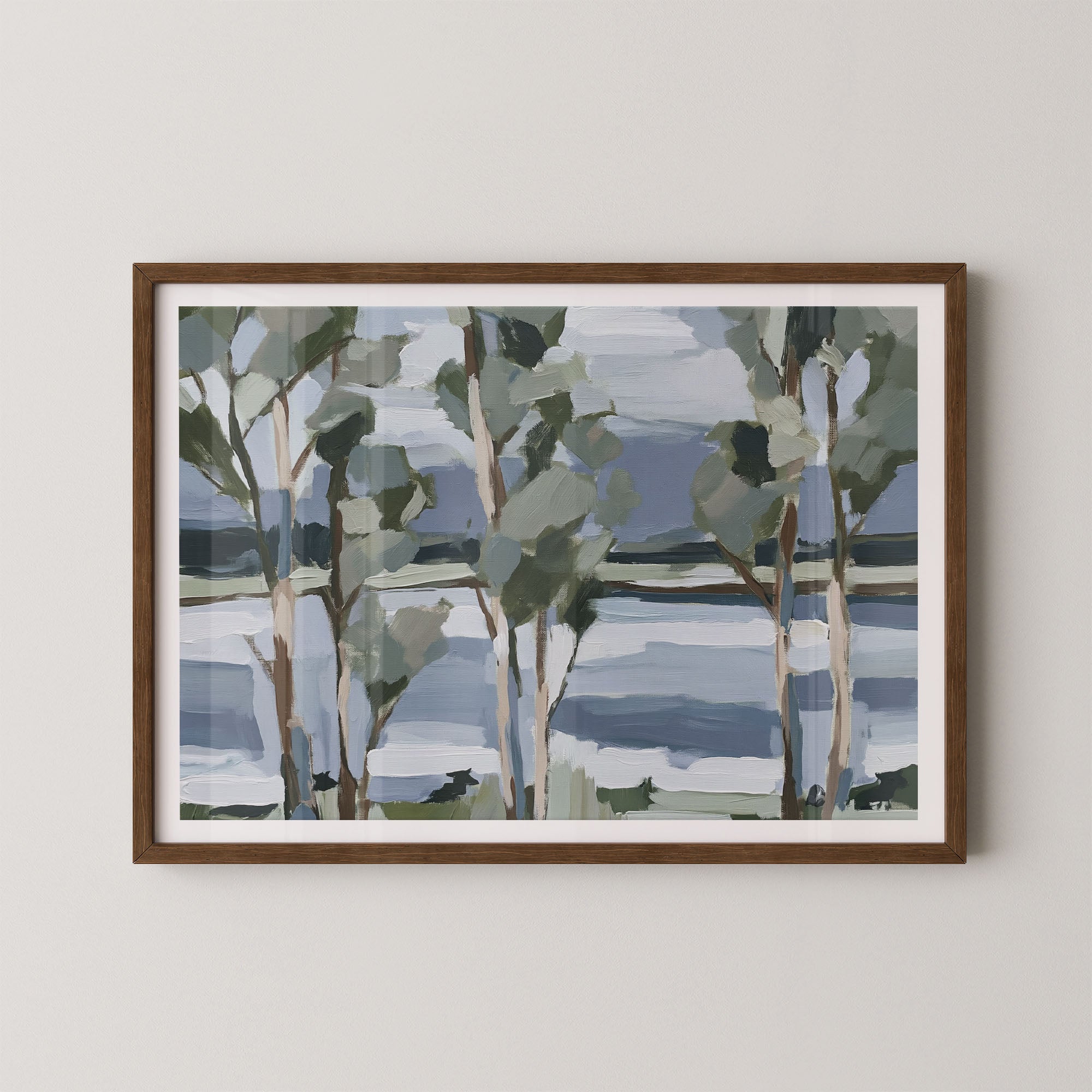 Abstract Lake II
