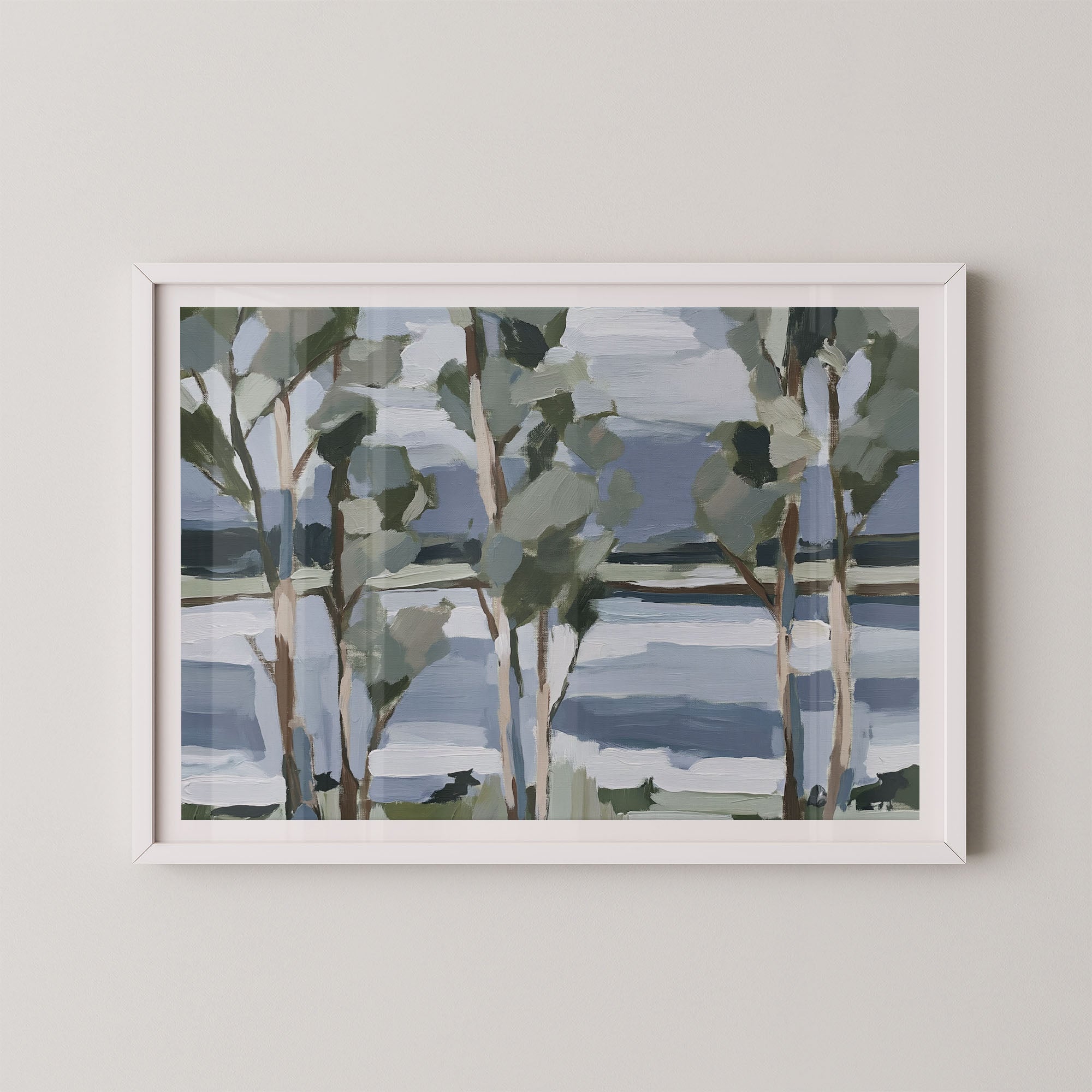 Abstract Lake II