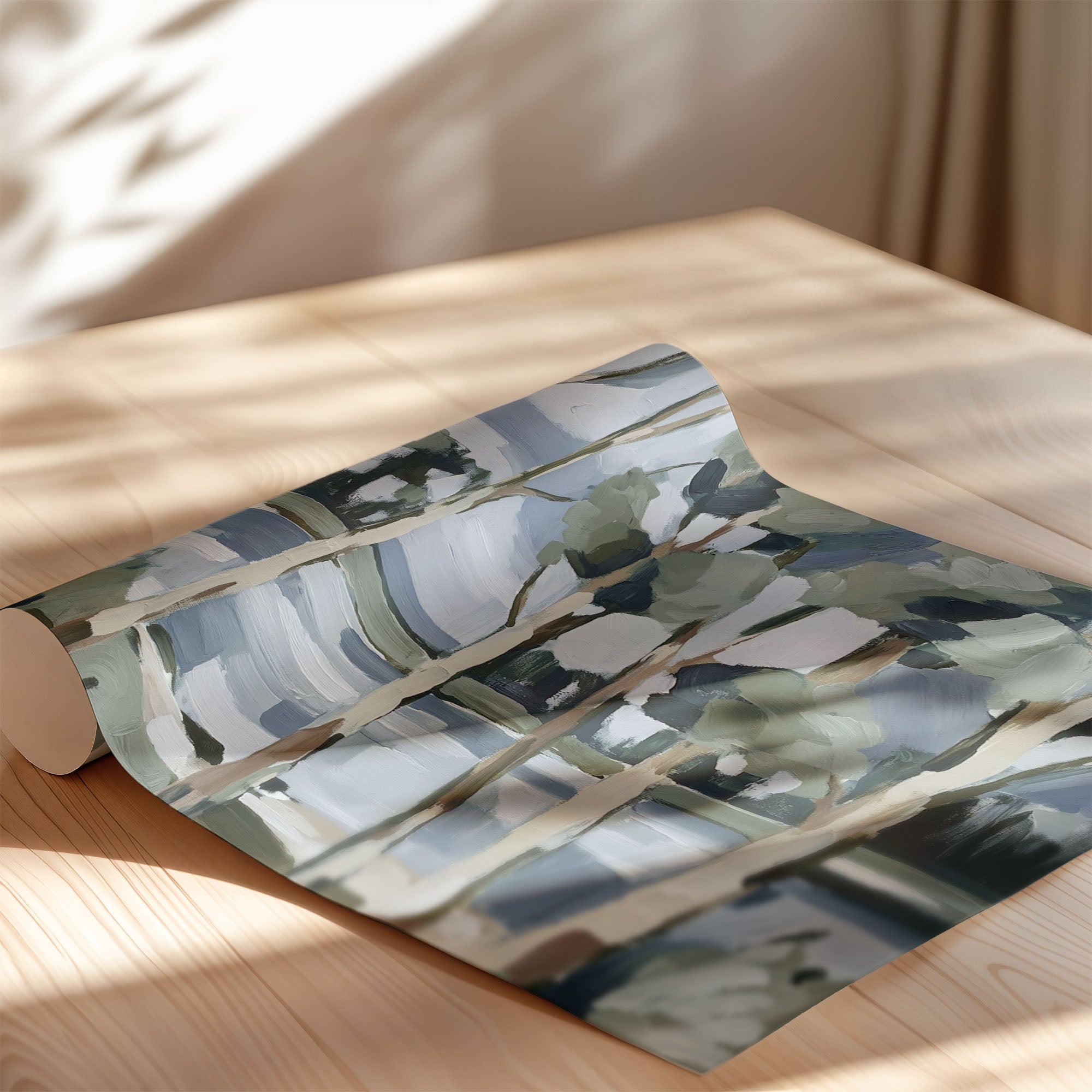 Abstract Lake I