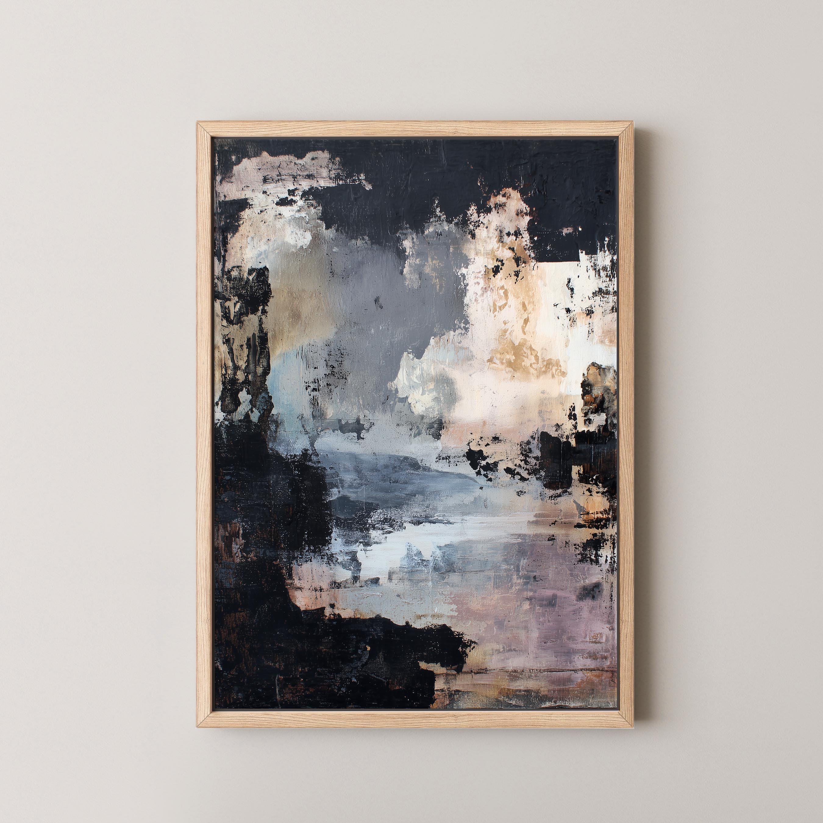 Abstract Storm