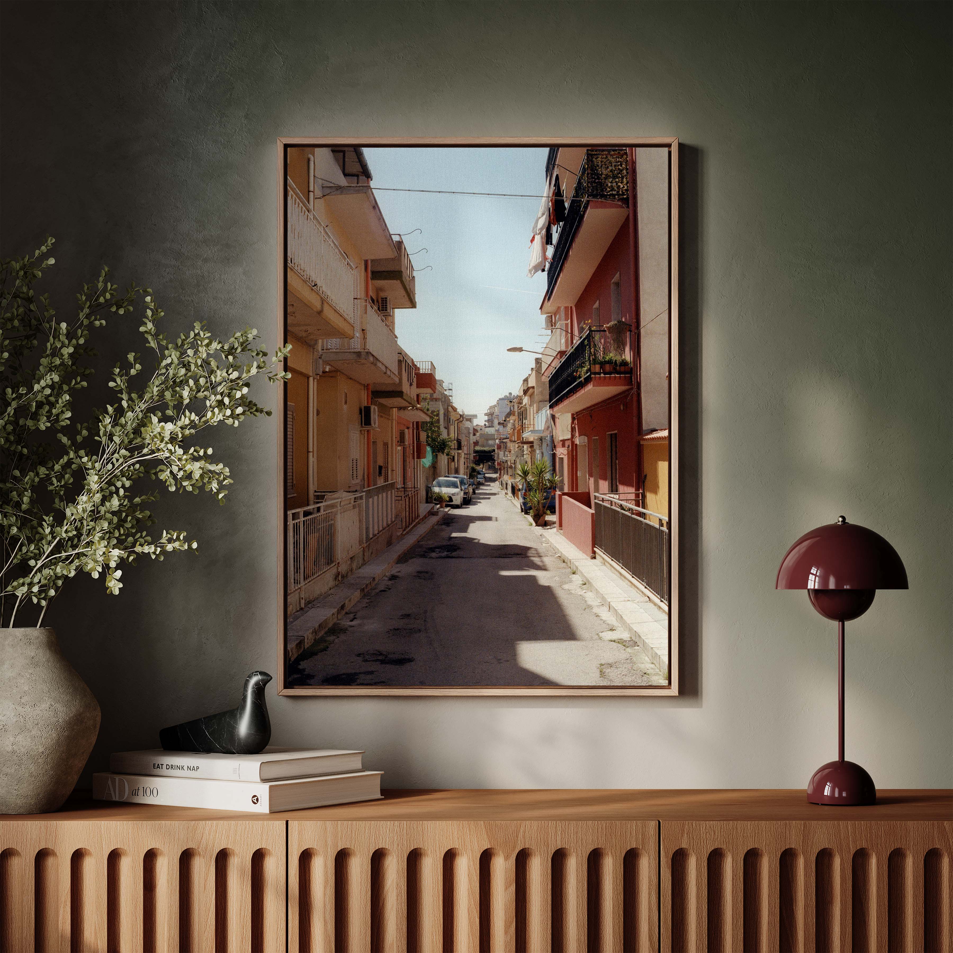 Afternoon Street