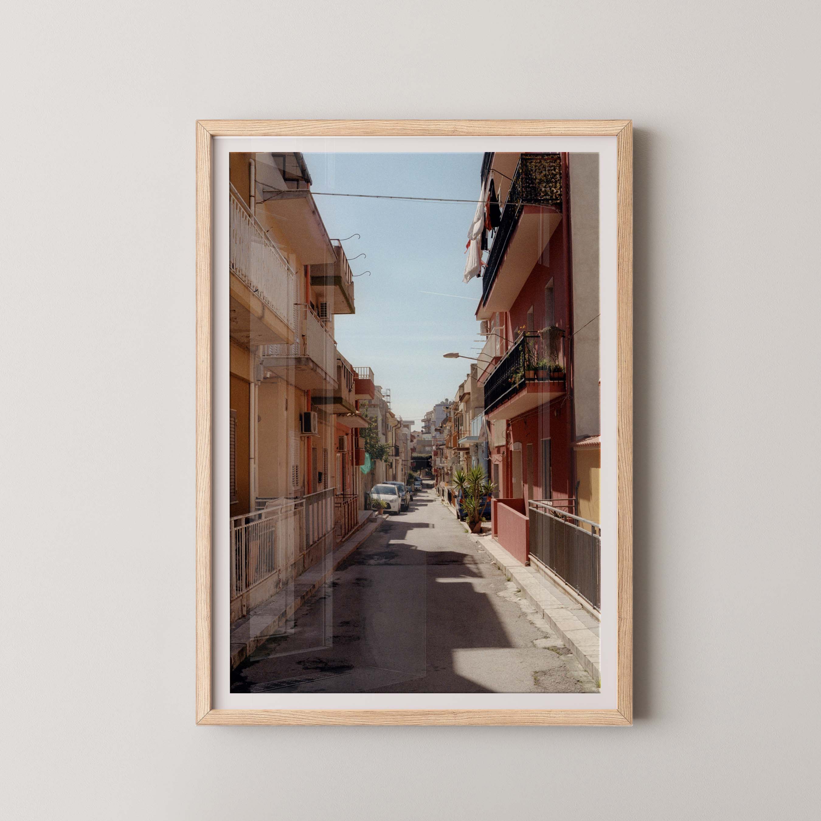 Afternoon Street