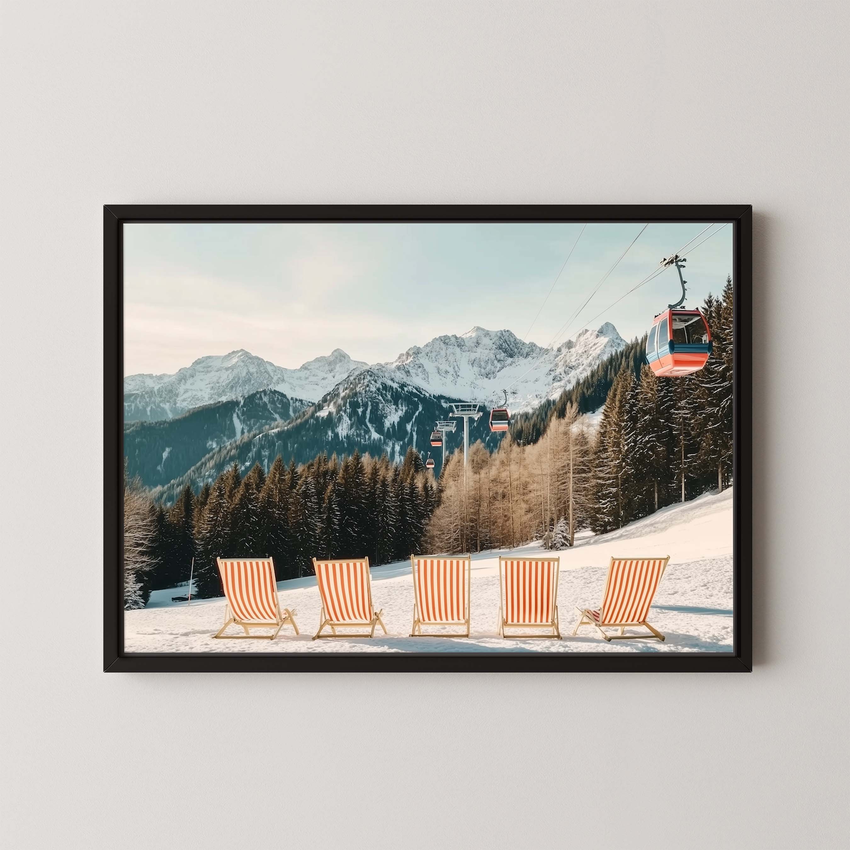 Apres Party | Ski Resort Art