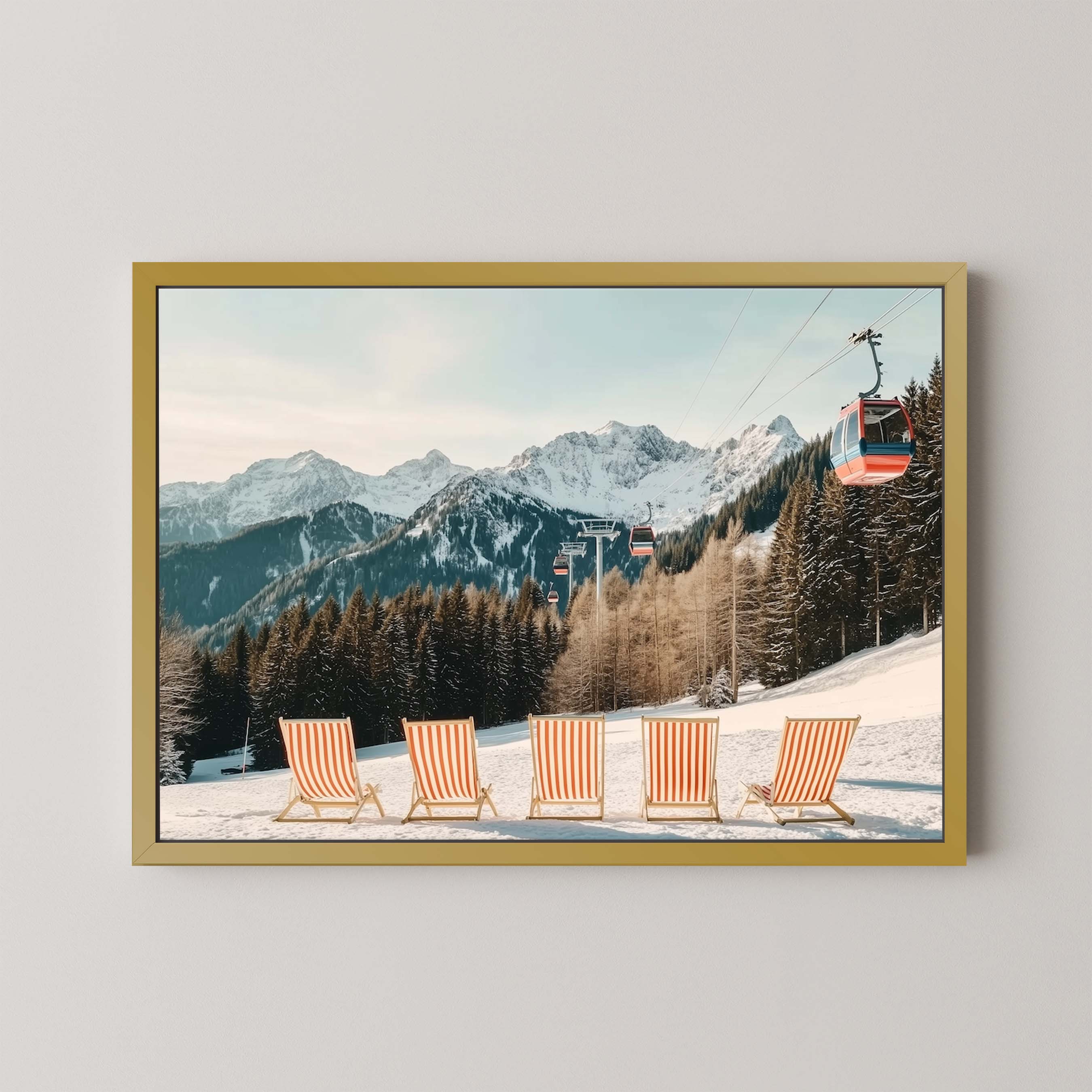 Apres Party | Ski Resort Art