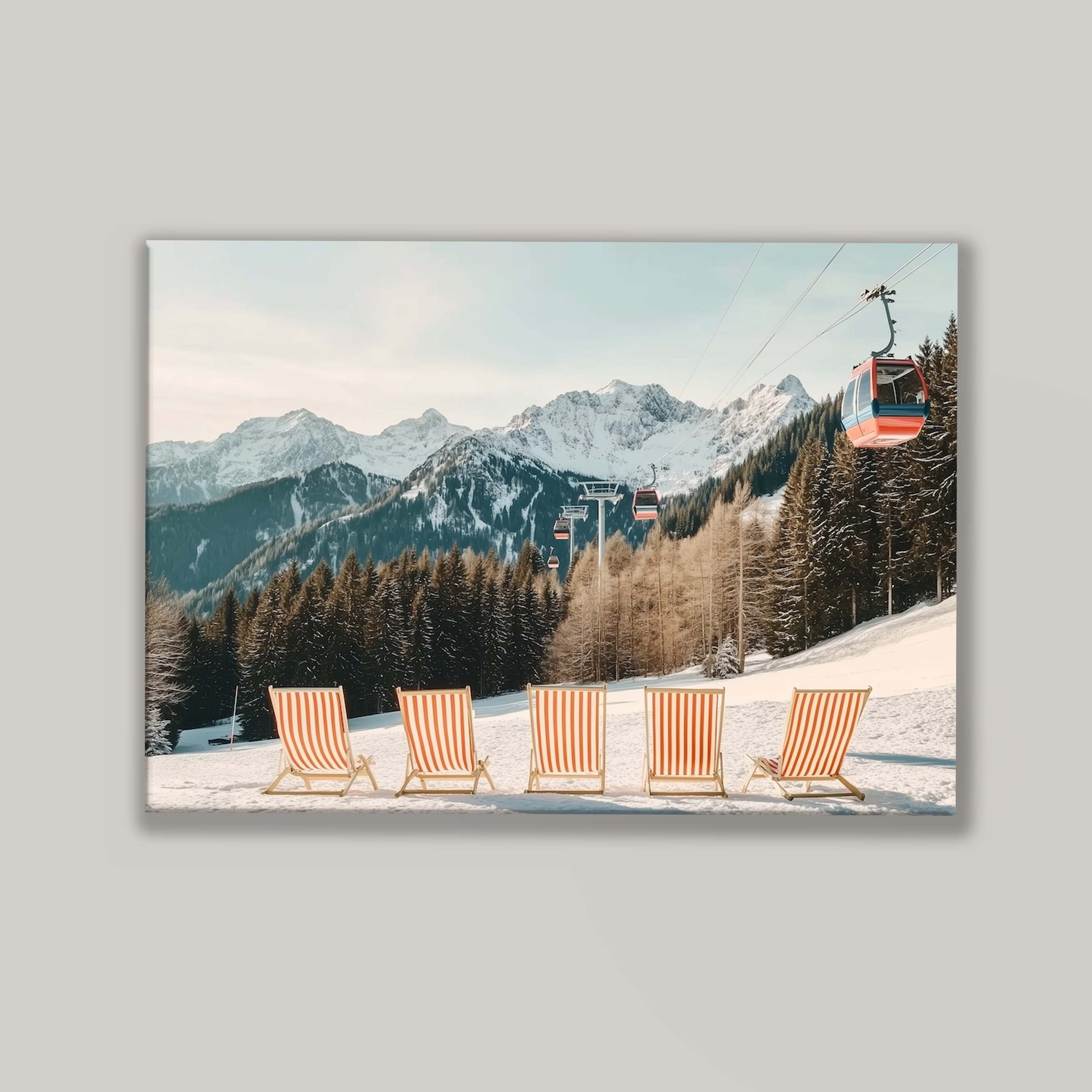 Apres Party | Ski Resort Art