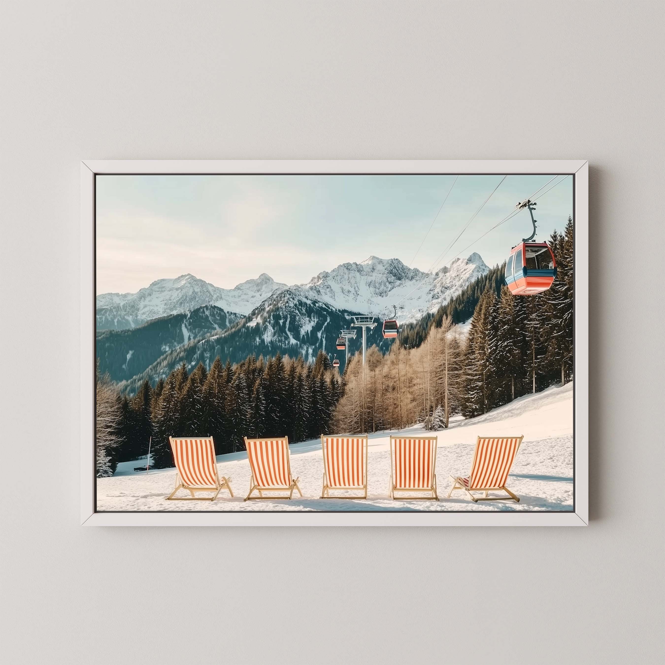 Apres Party | Ski Resort Art