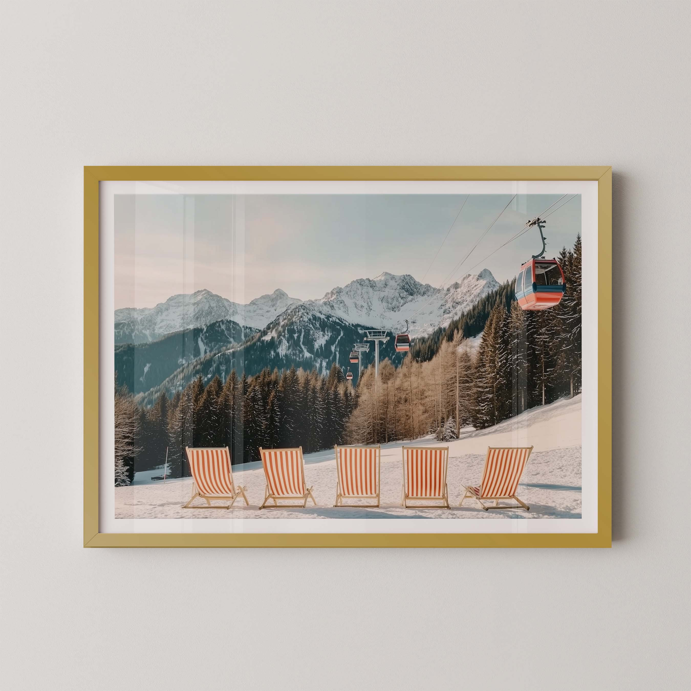 Apres Party | Ski Resort Art