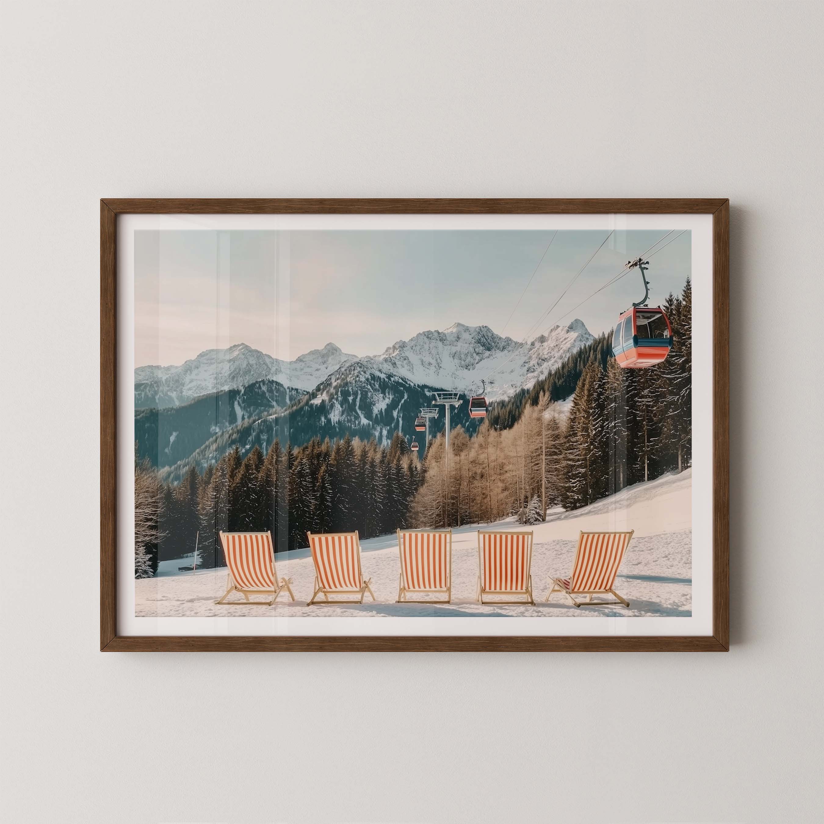 Apres Party | Ski Resort Art