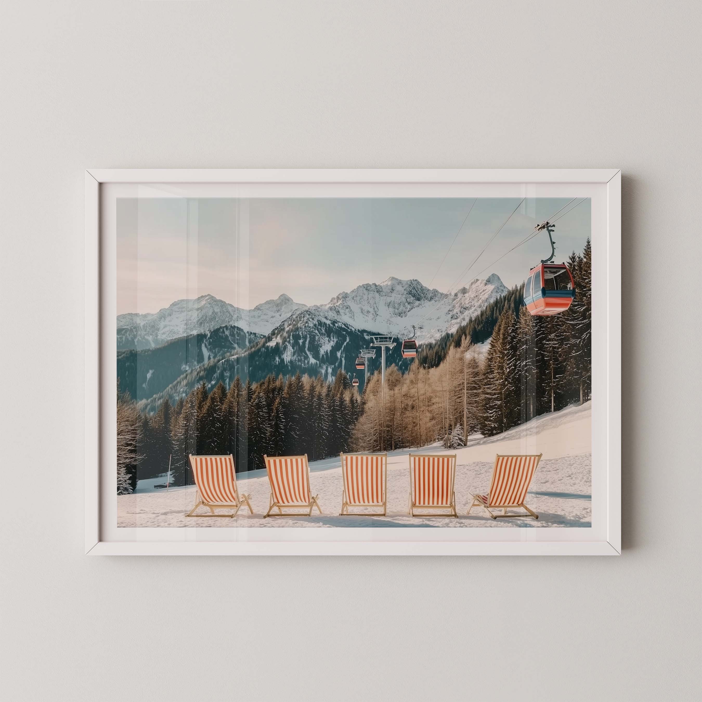 Apres Party | Ski Resort Art