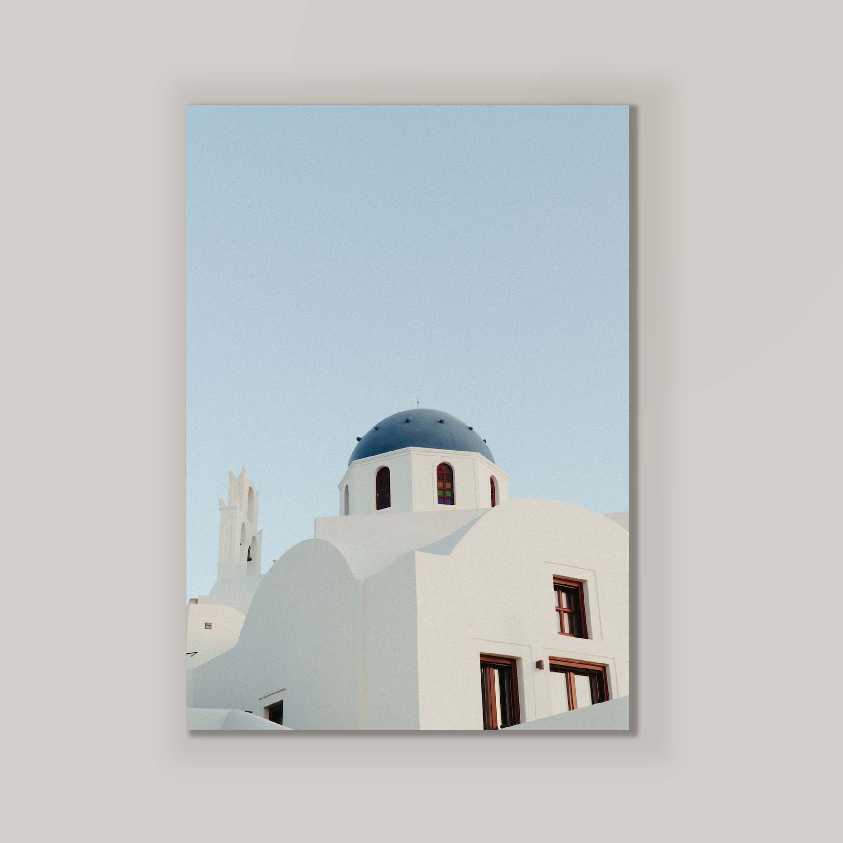 Architecture of Oia
