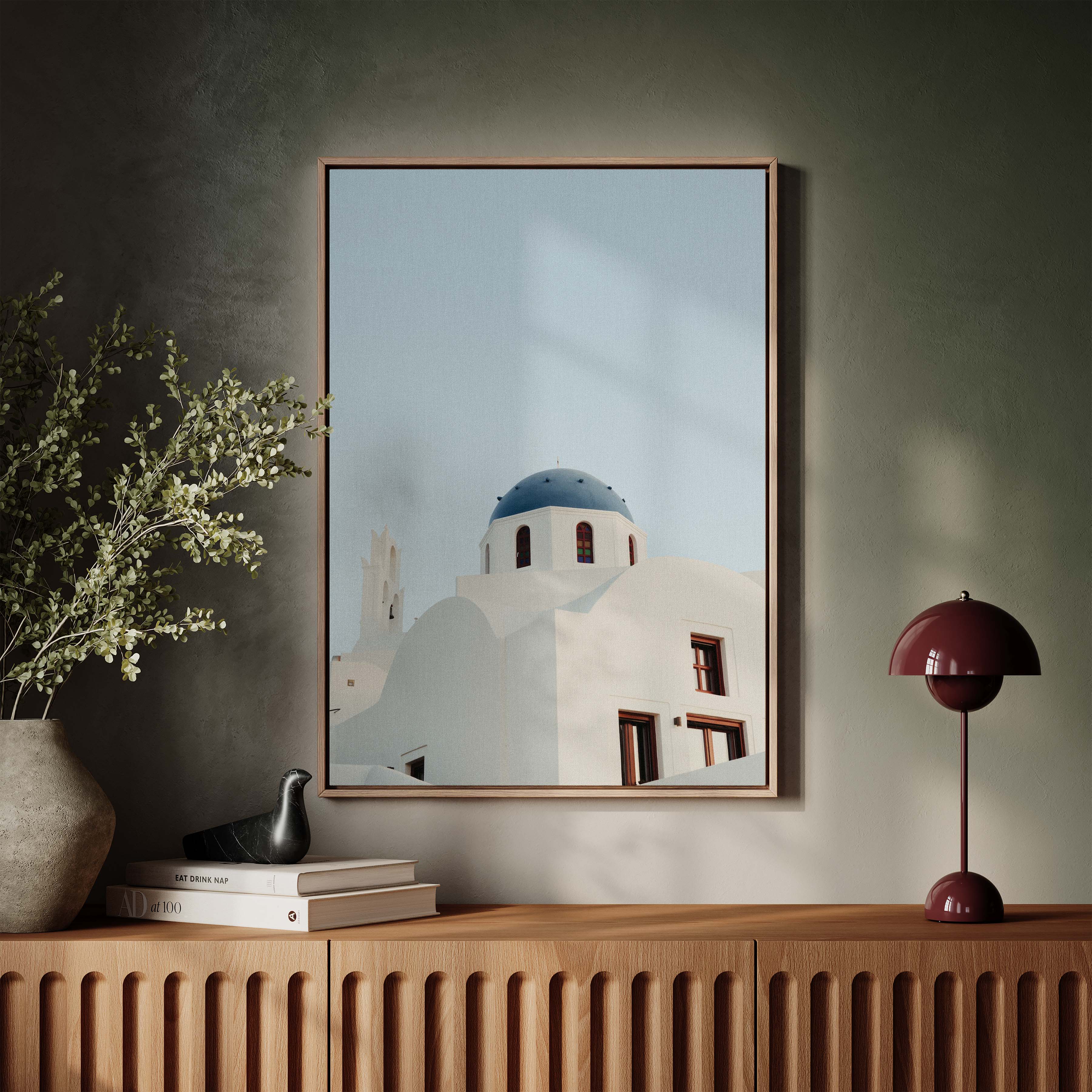 Architecture of Oia