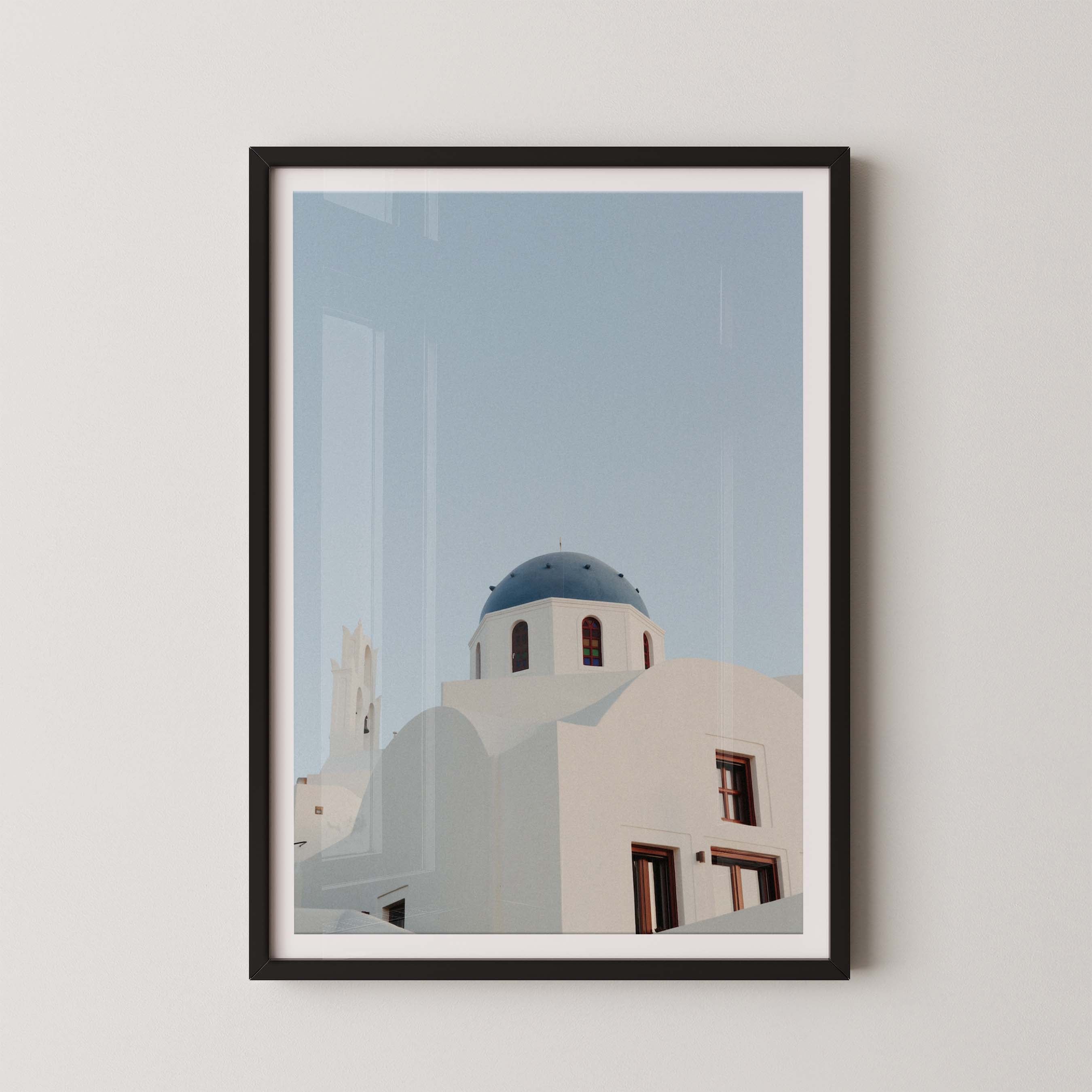Architecture of Oia
