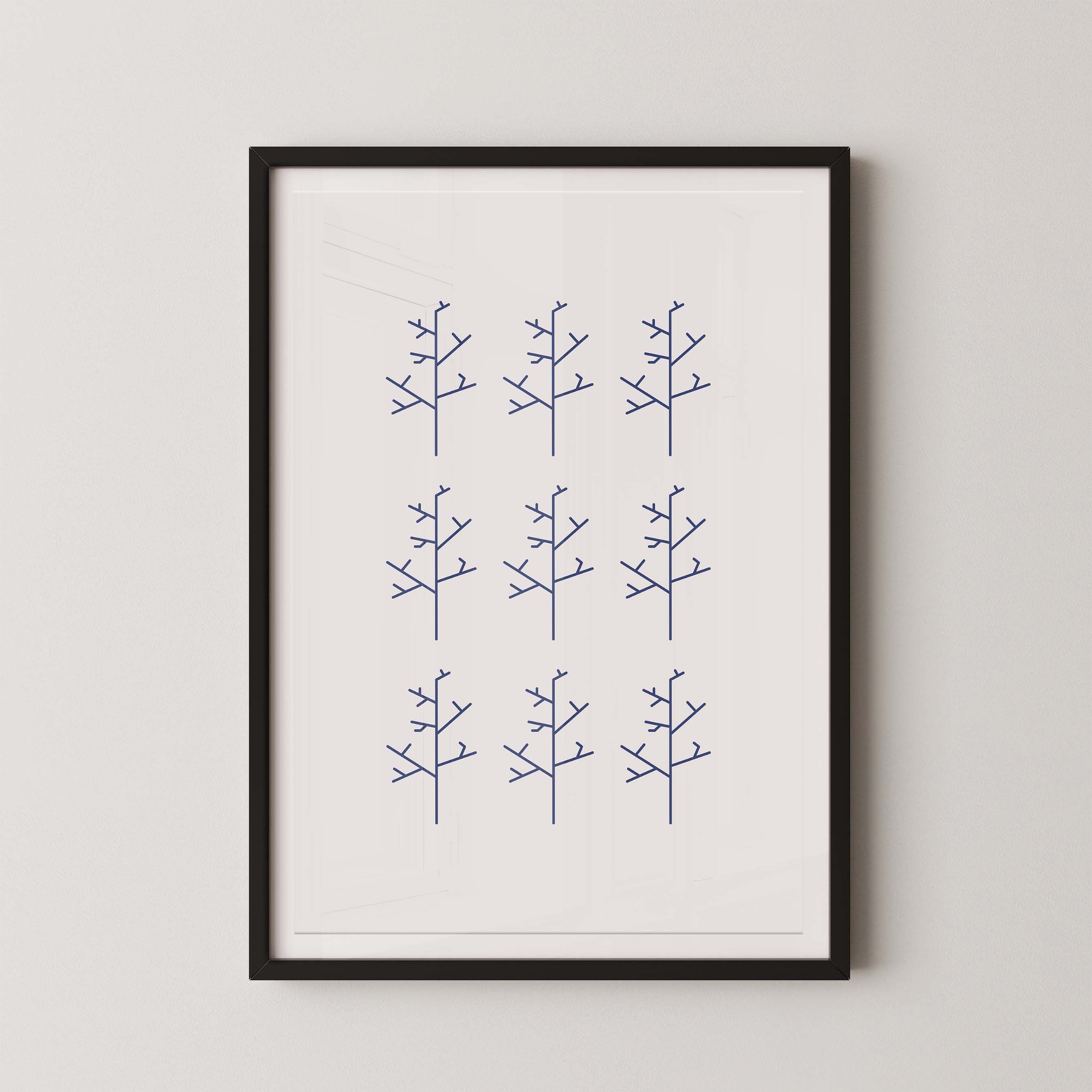 Aspens in Cream