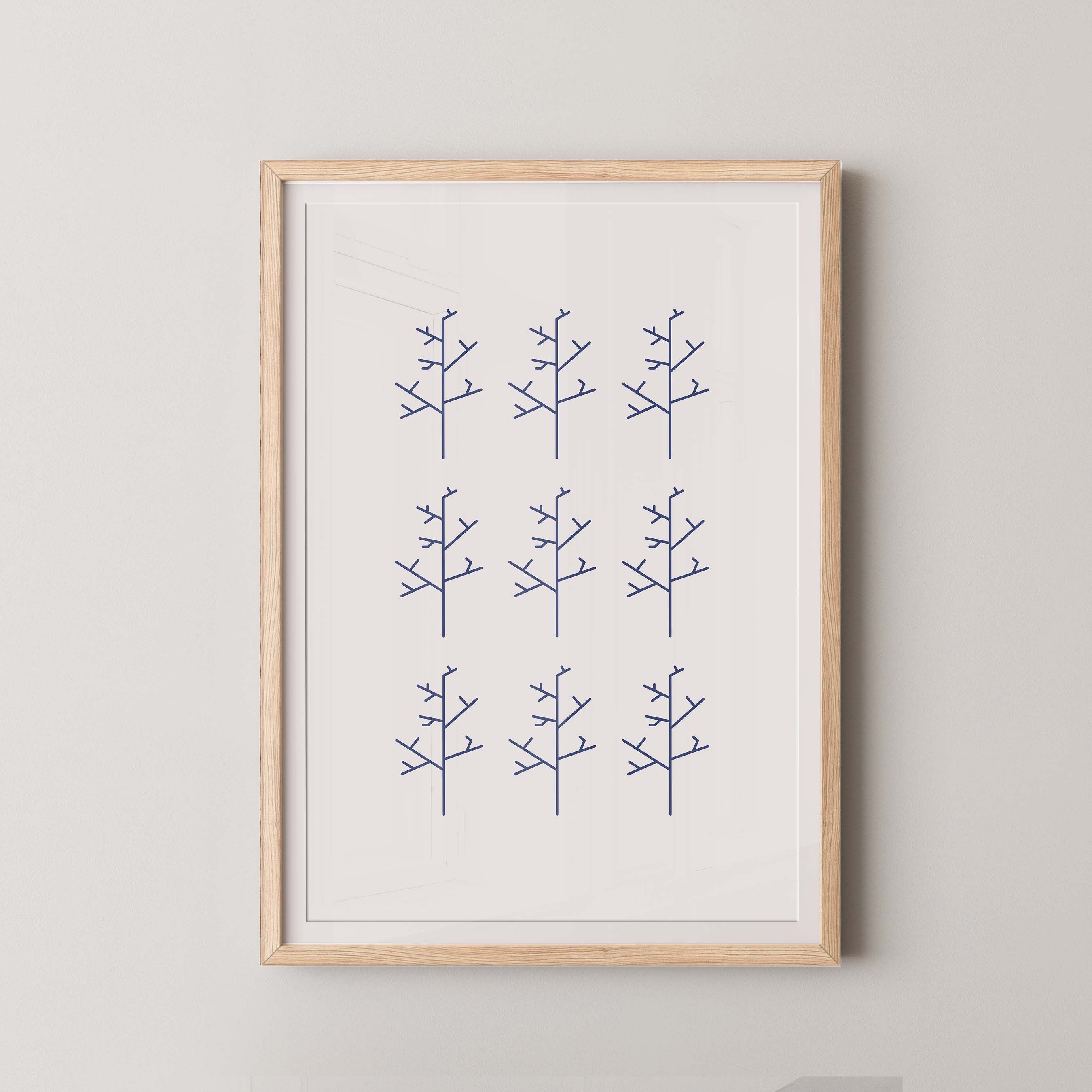 Aspens in Cream