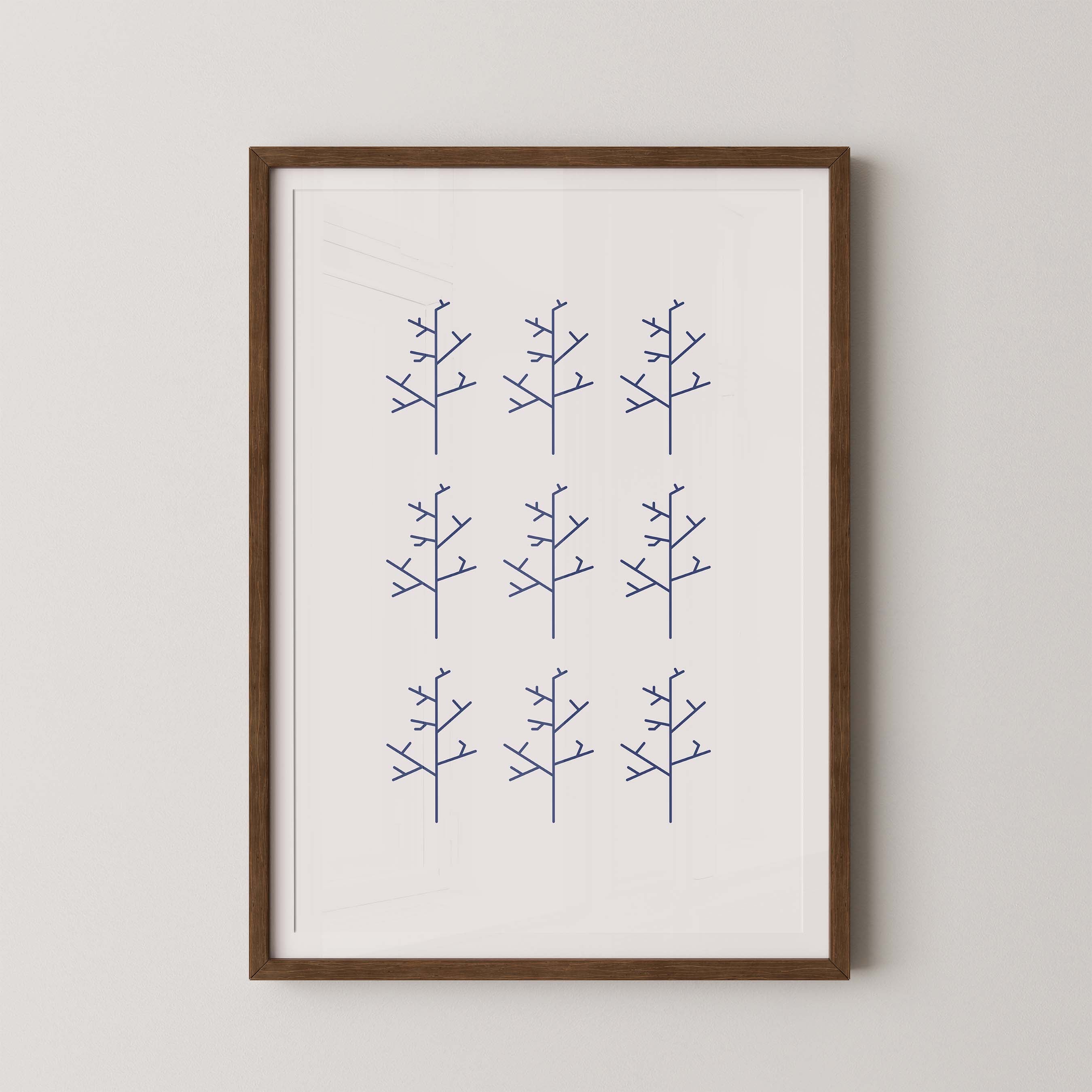 Aspens in Cream