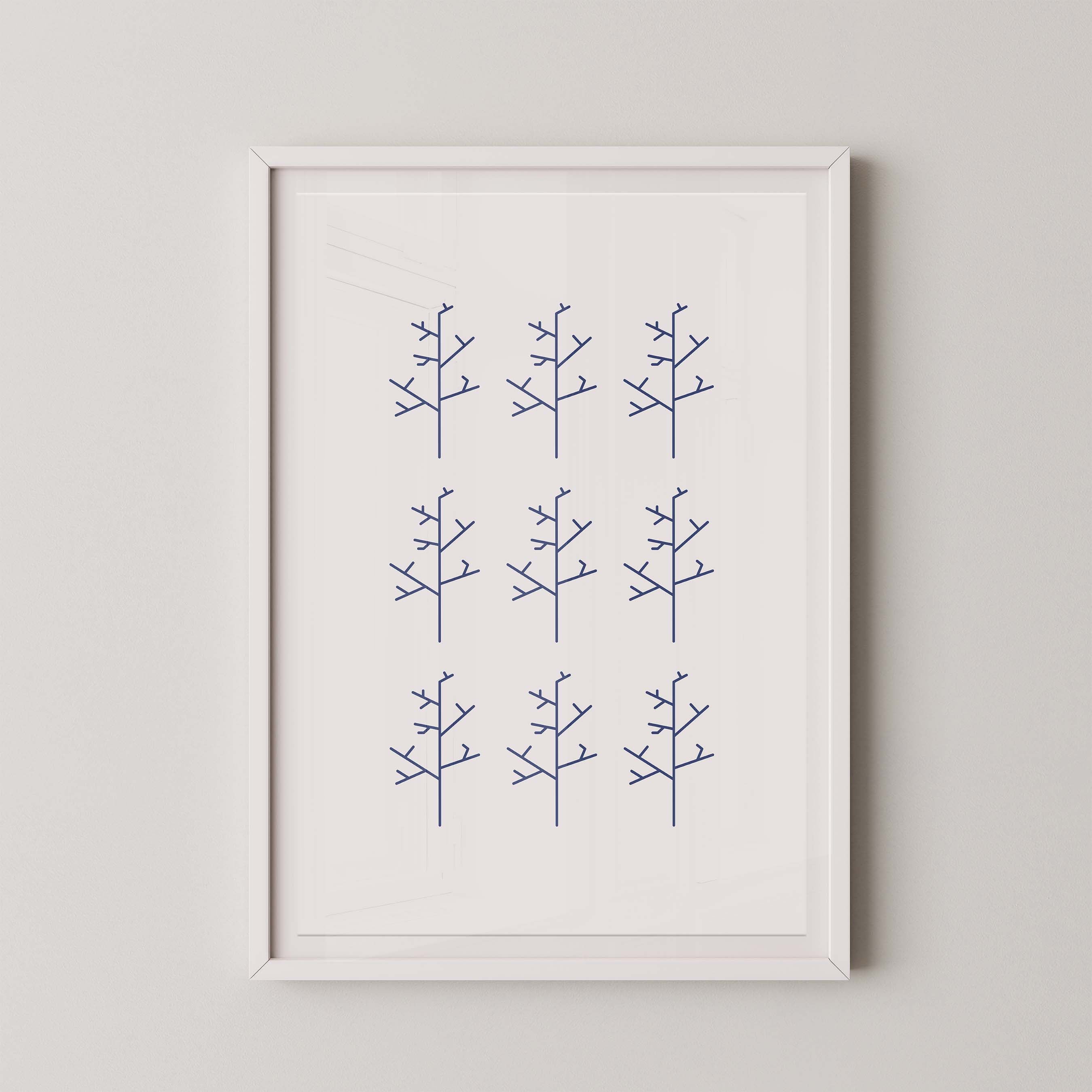 Aspens in Cream