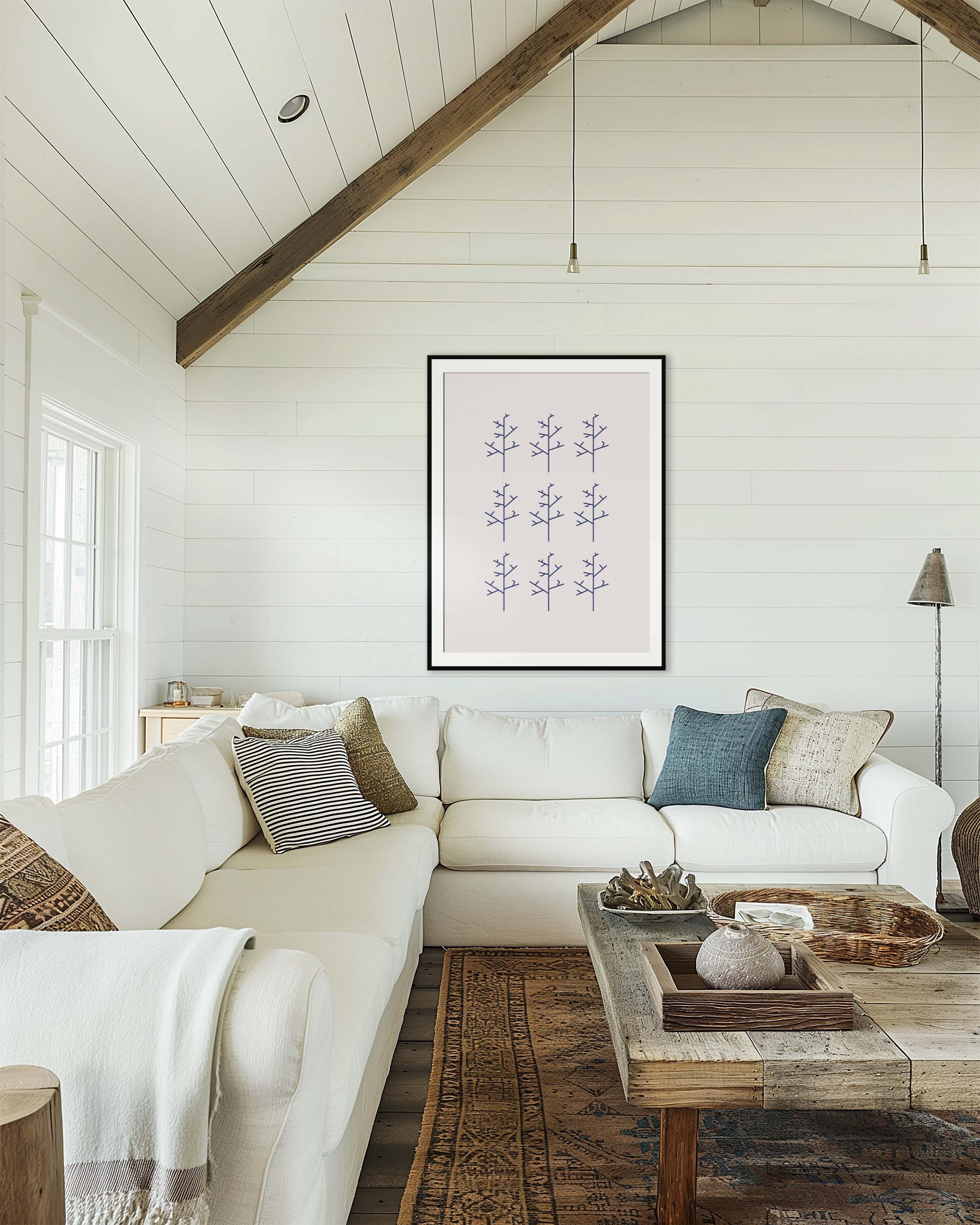 Aspens in Cream