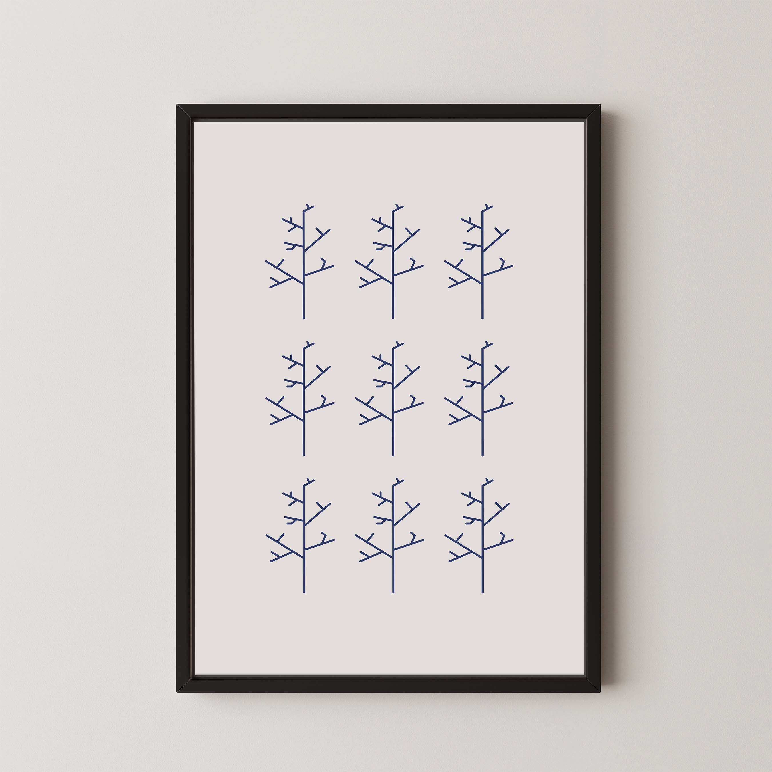 Aspens in Cream