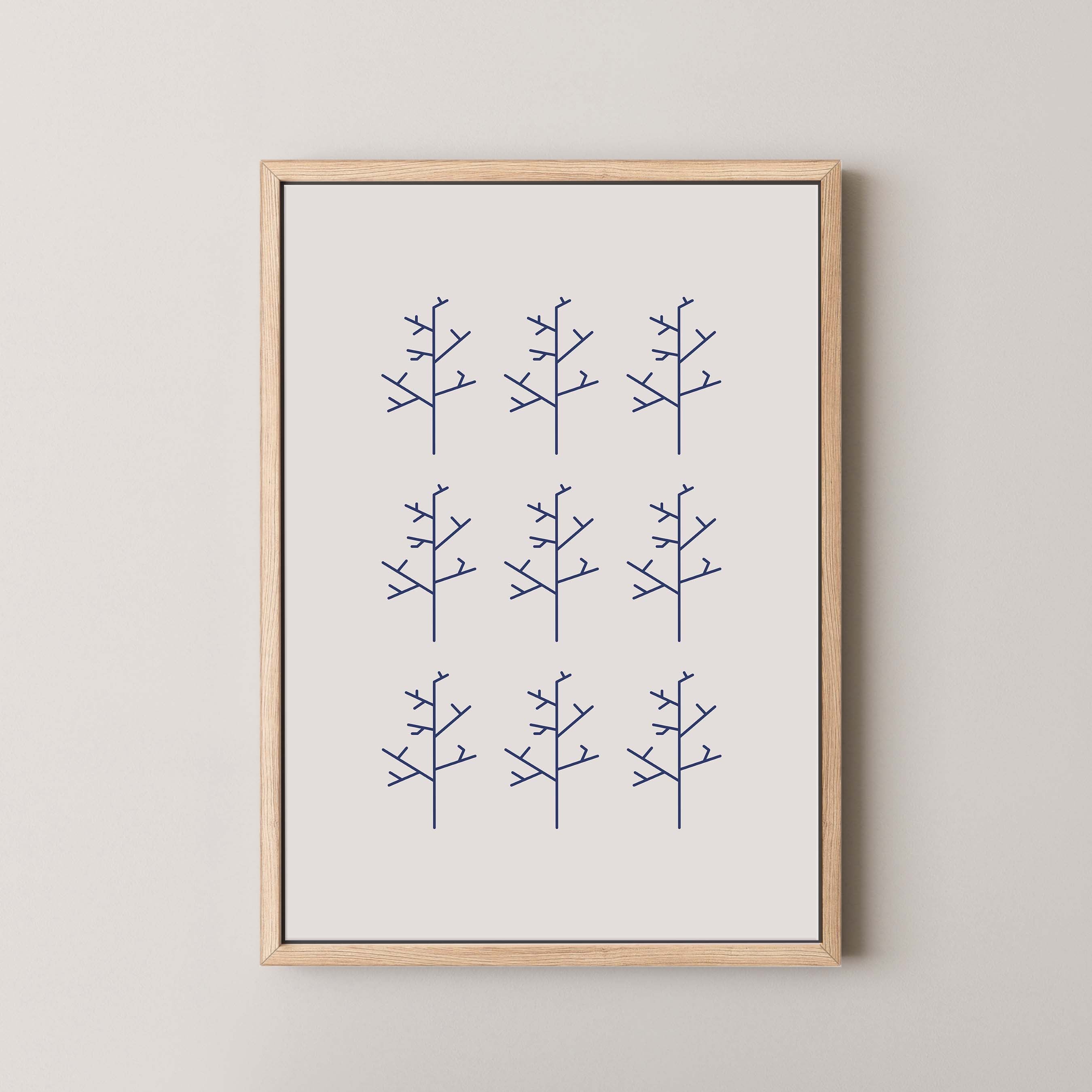 Aspens in Cream