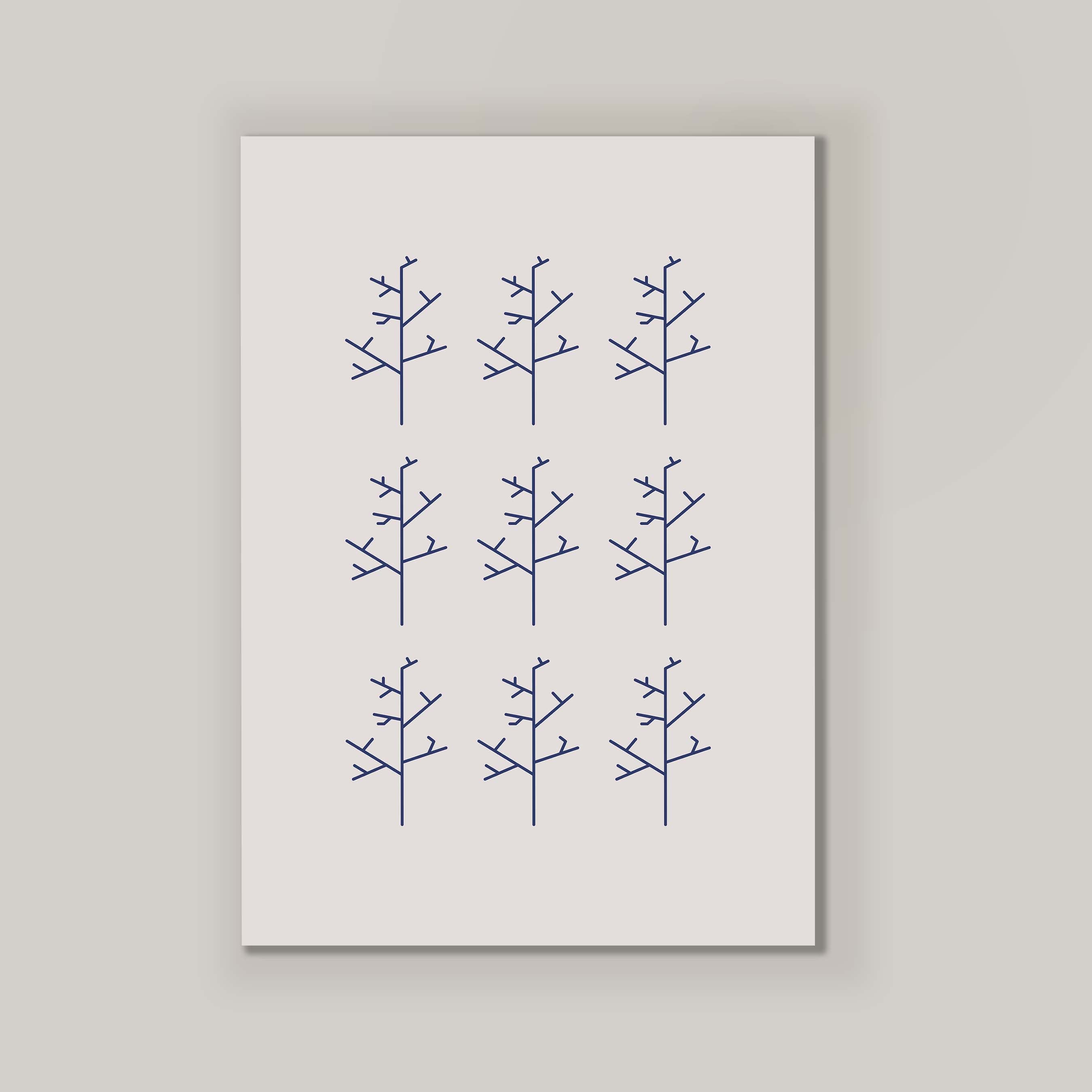 Aspens in Cream