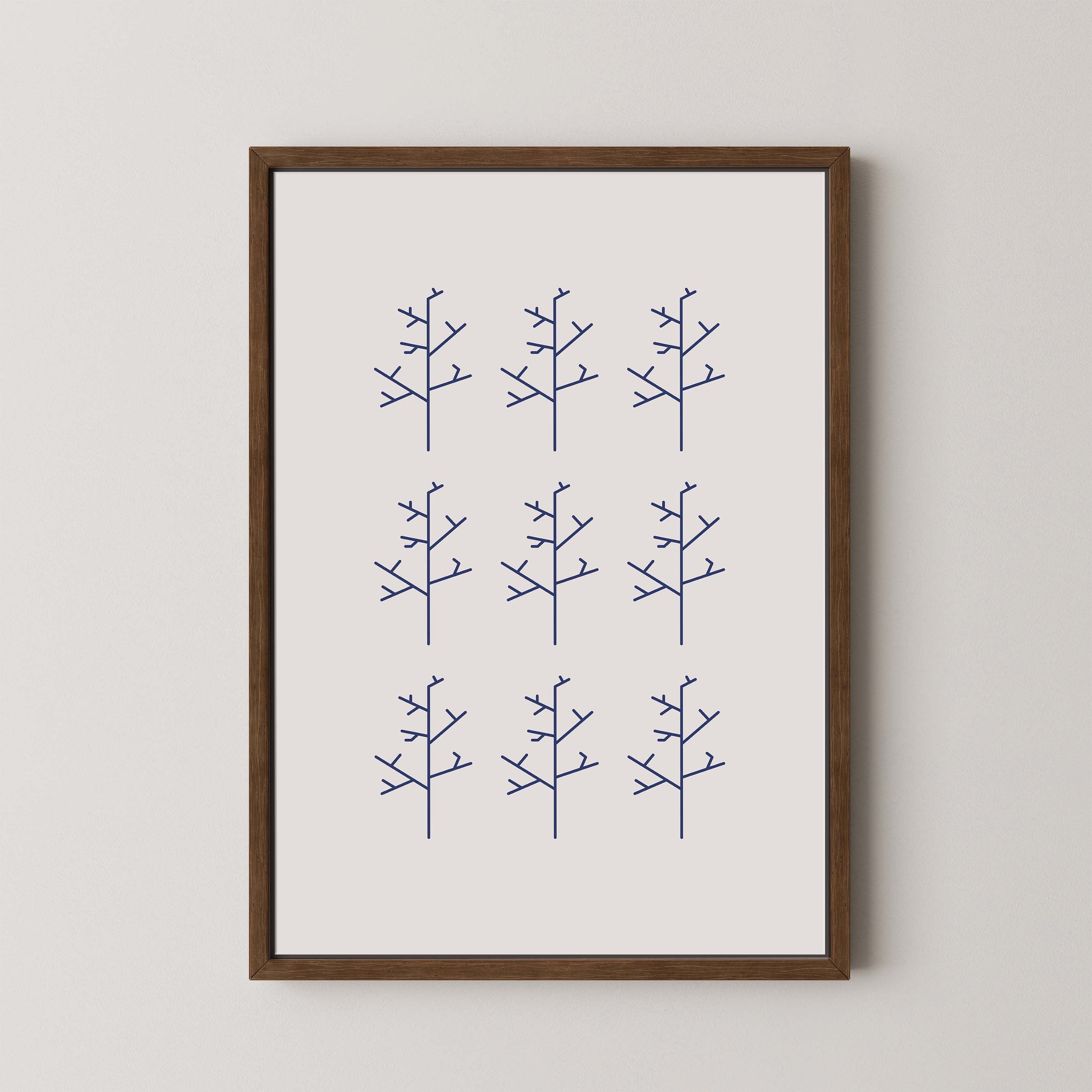 Aspens in Cream