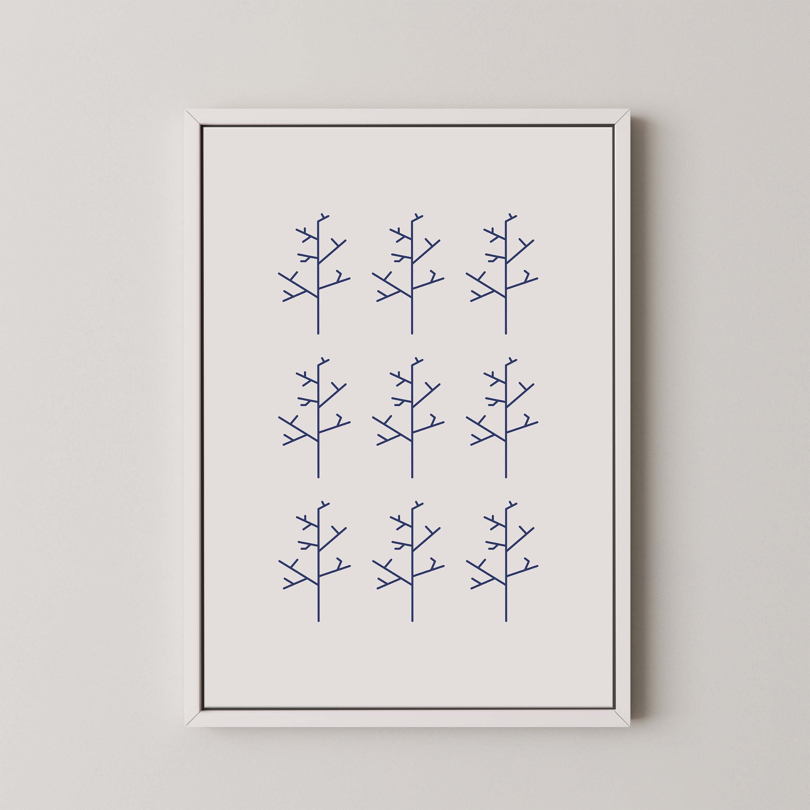 Aspens in Cream