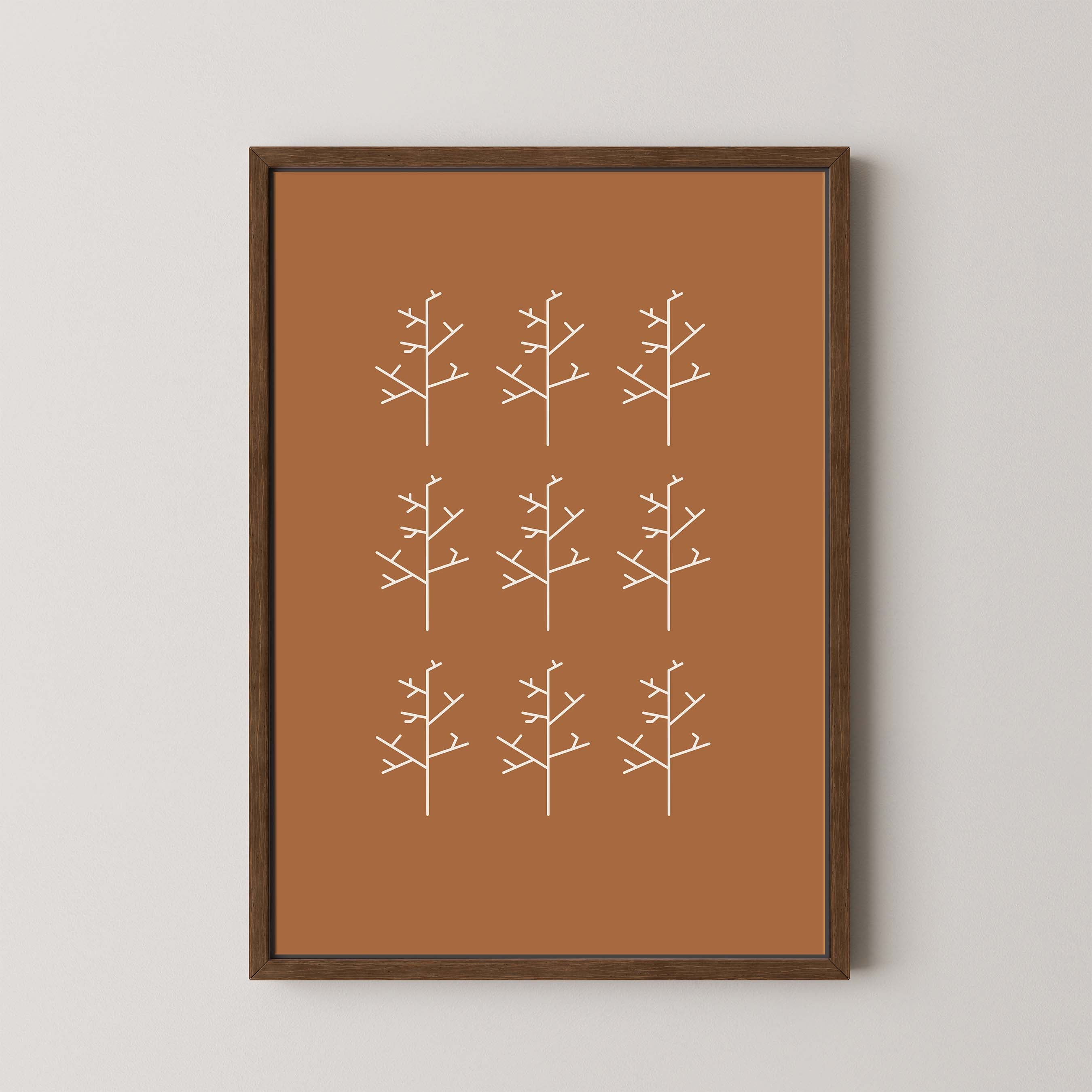 Aspens in Rust
