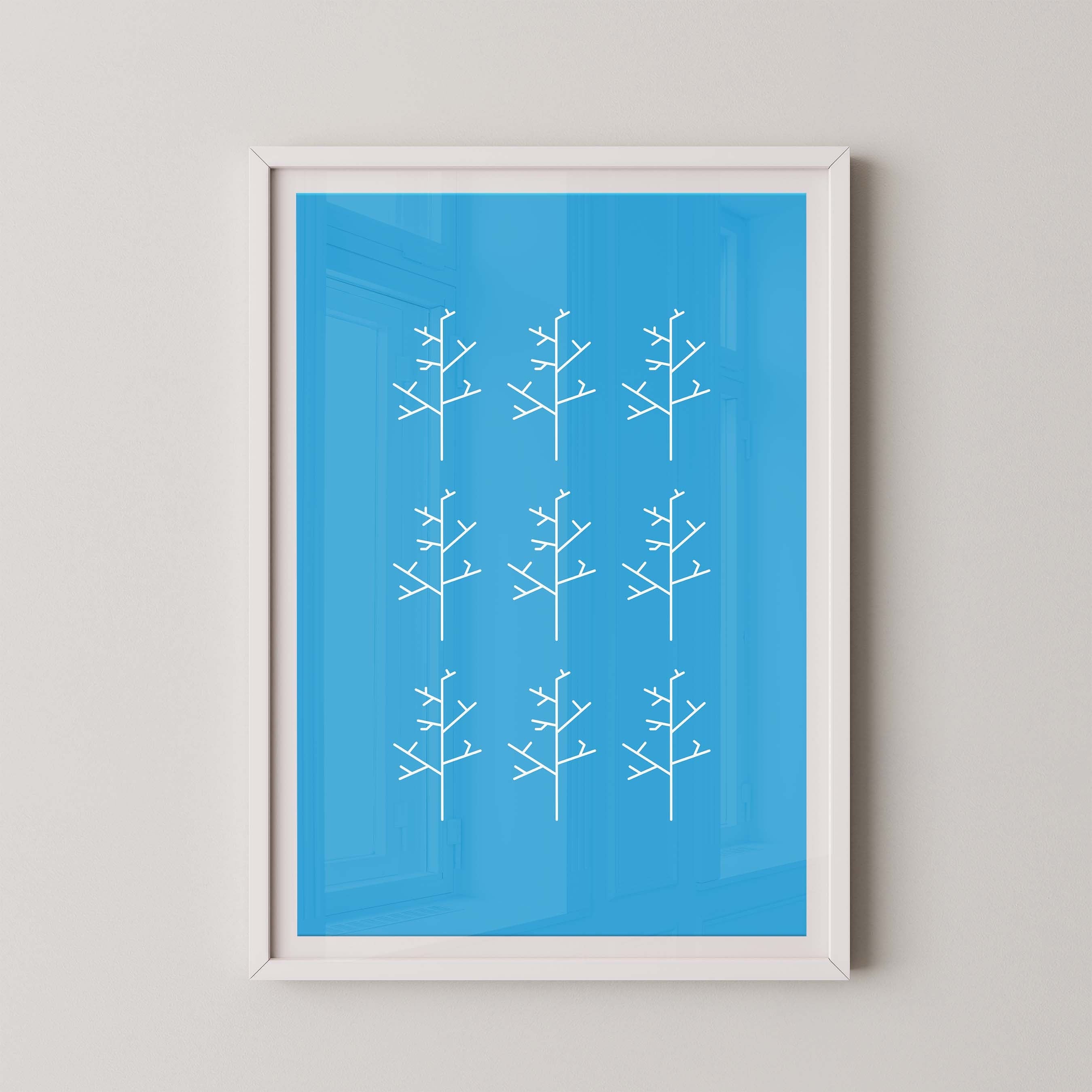 Aspens in Sky