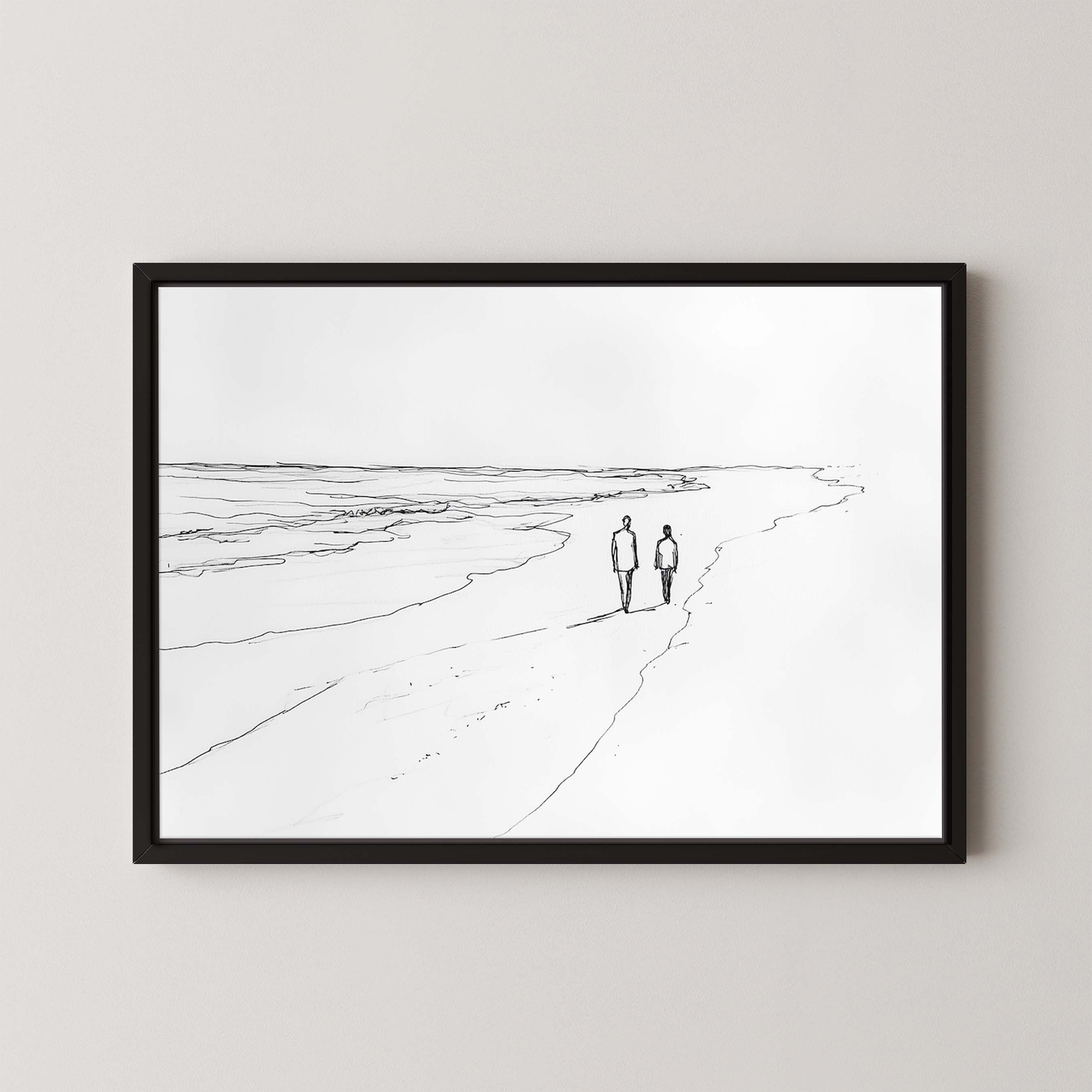 Beach Stroll