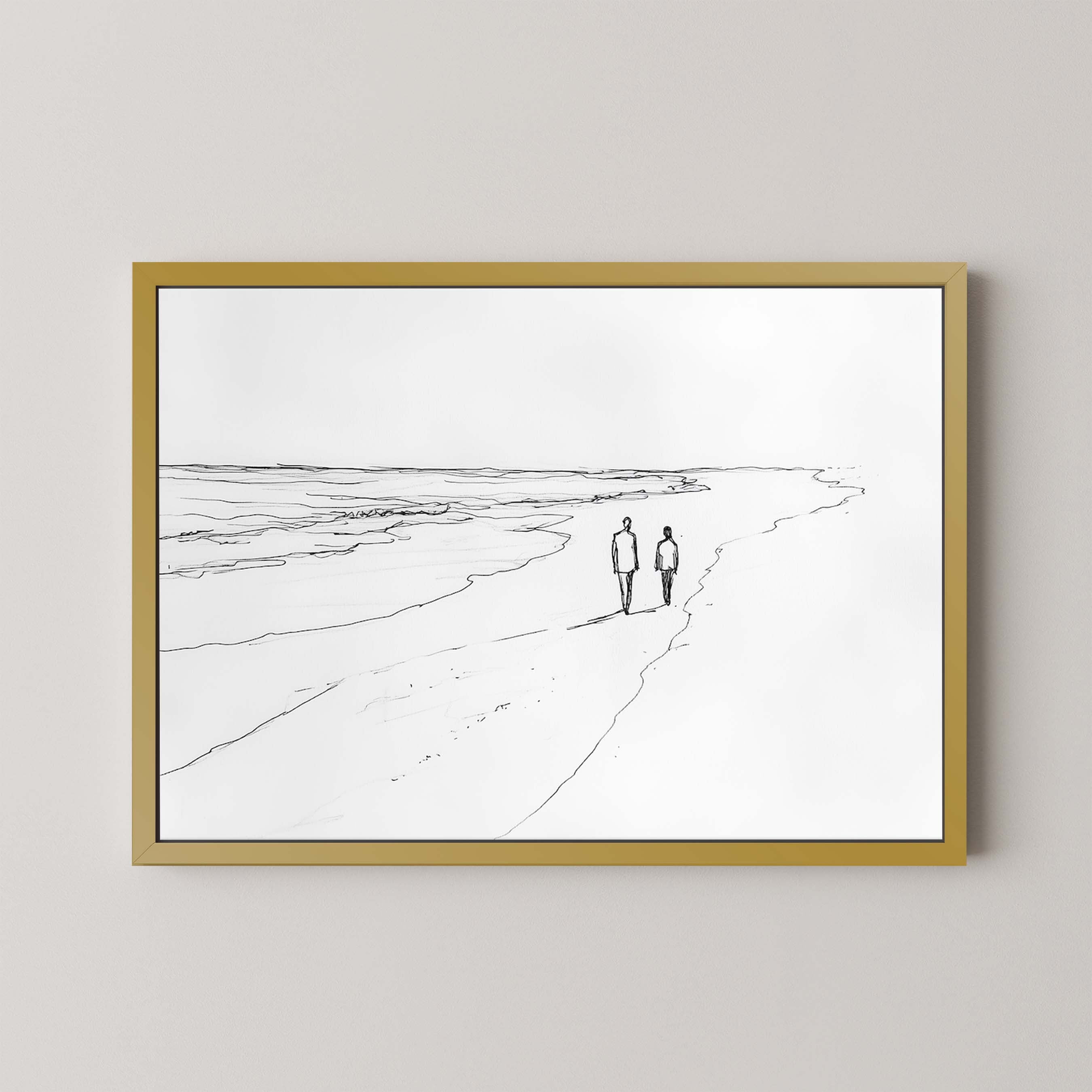 Beach Stroll