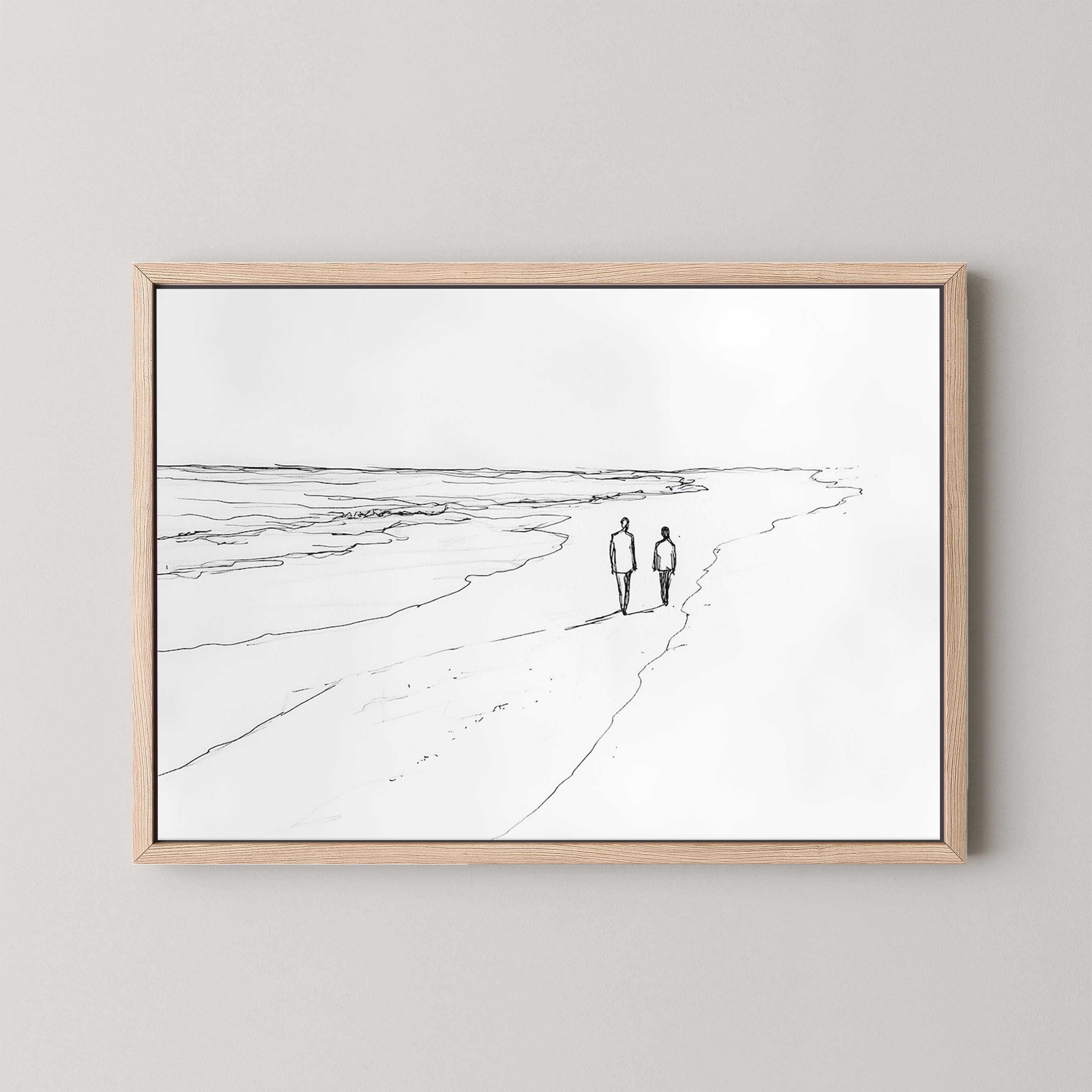 Beach Stroll