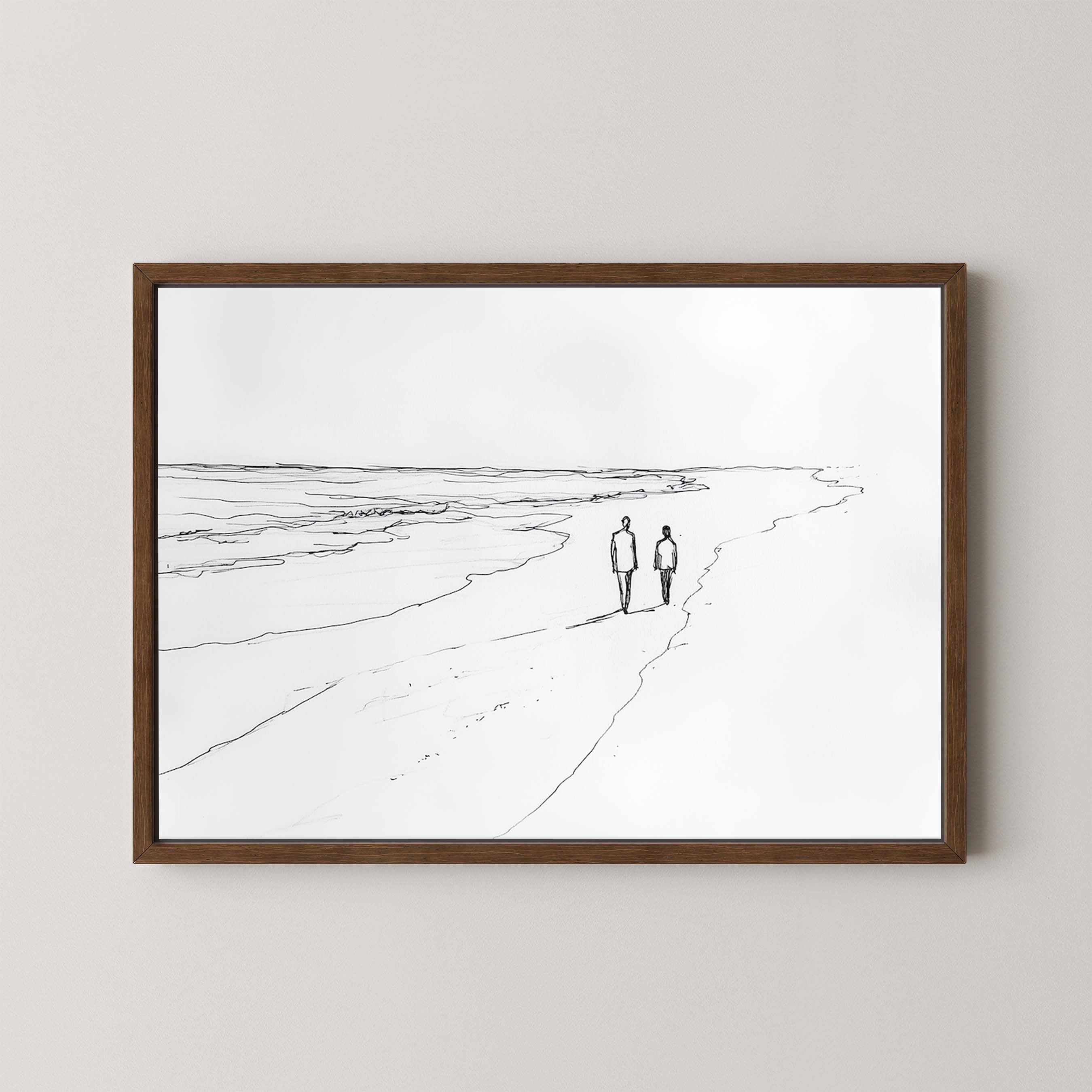 Beach Stroll