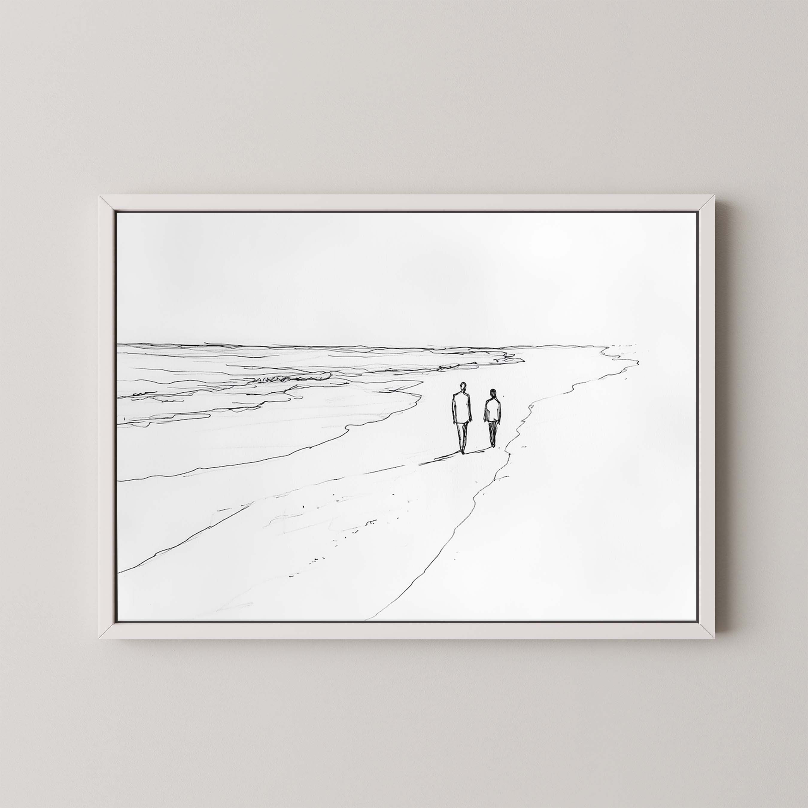 Beach Stroll