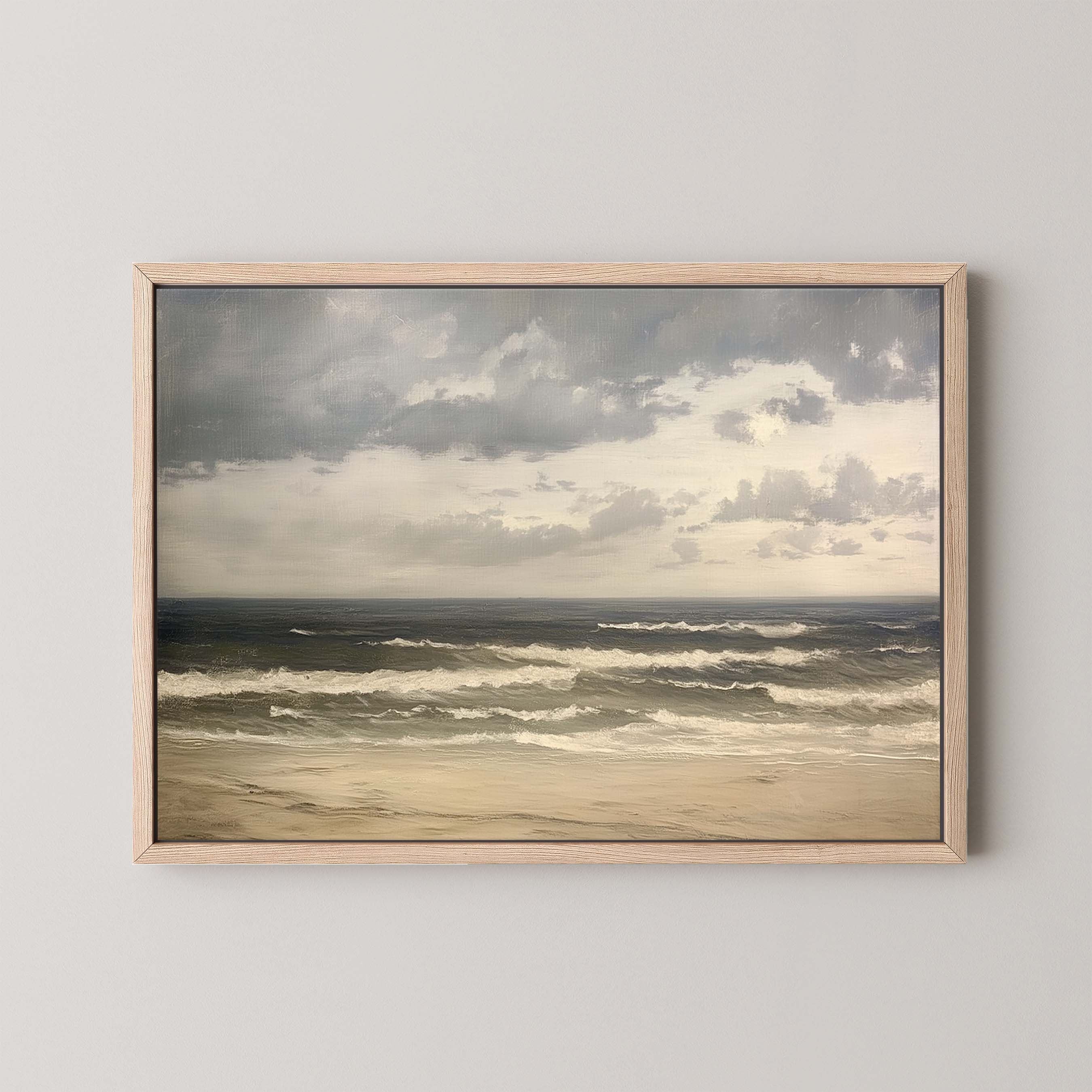 Beach Walk | Vintage Landscape Art