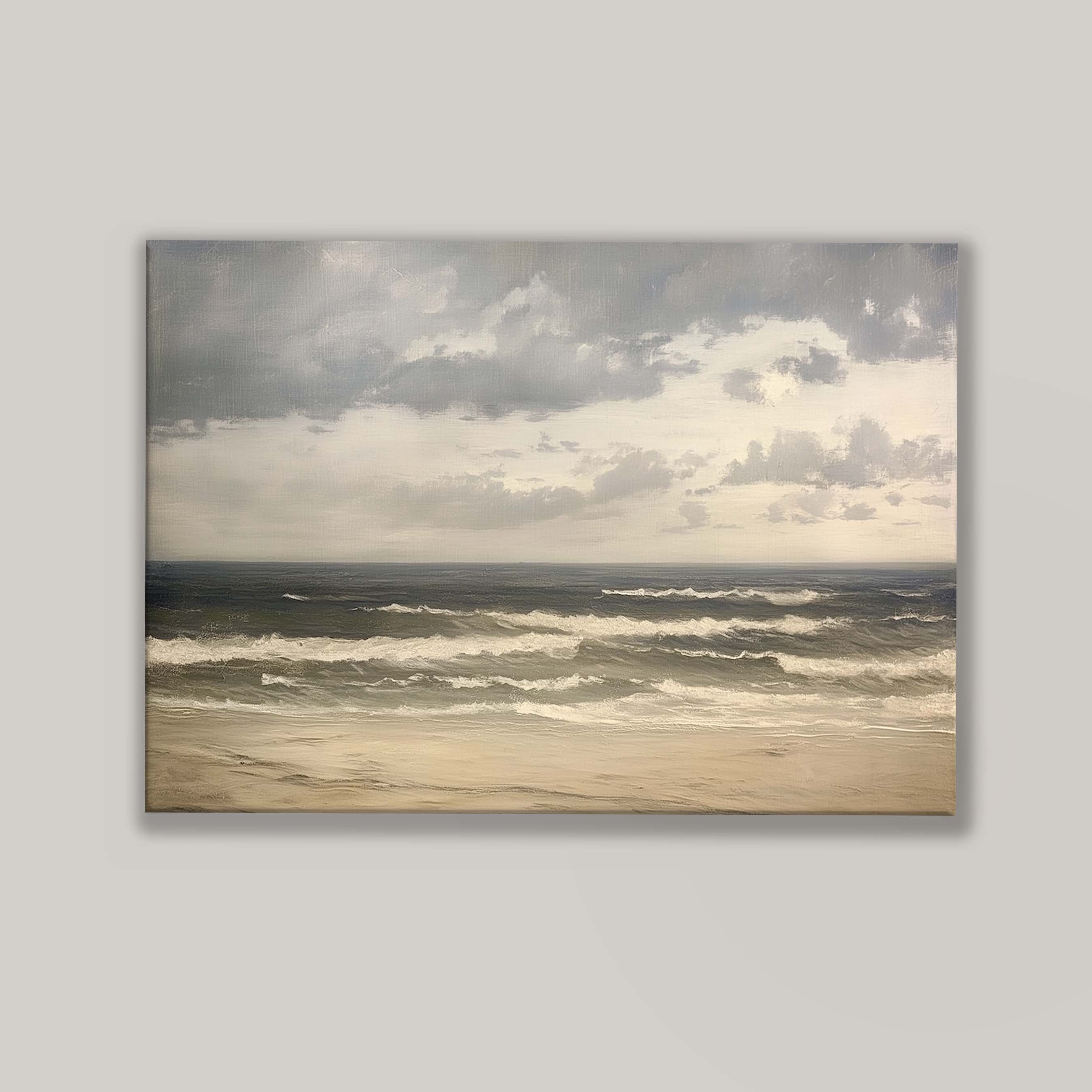 Beach Walk | Vintage Landscape Art