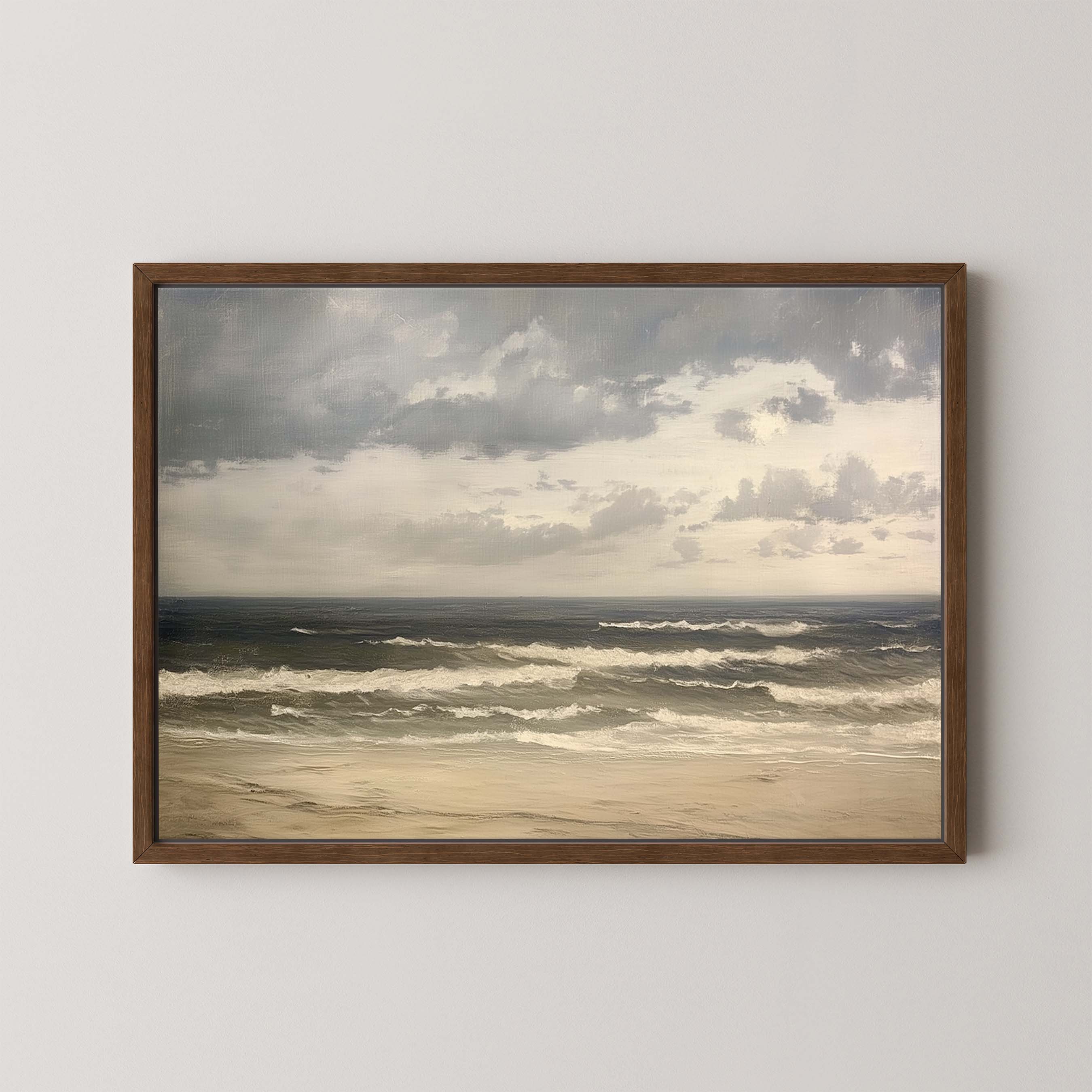 Beach Walk | Vintage Landscape Art